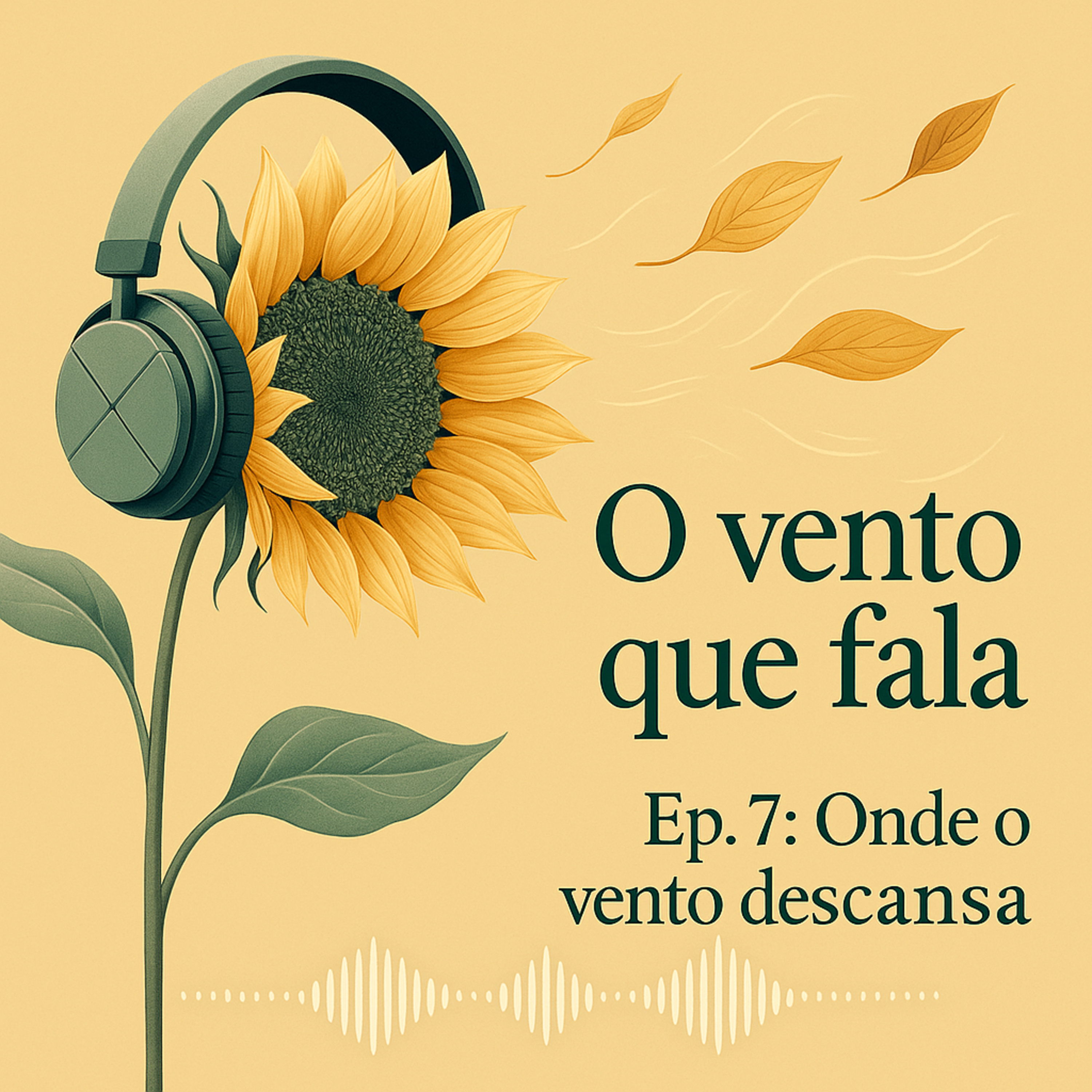 O vento que fala.