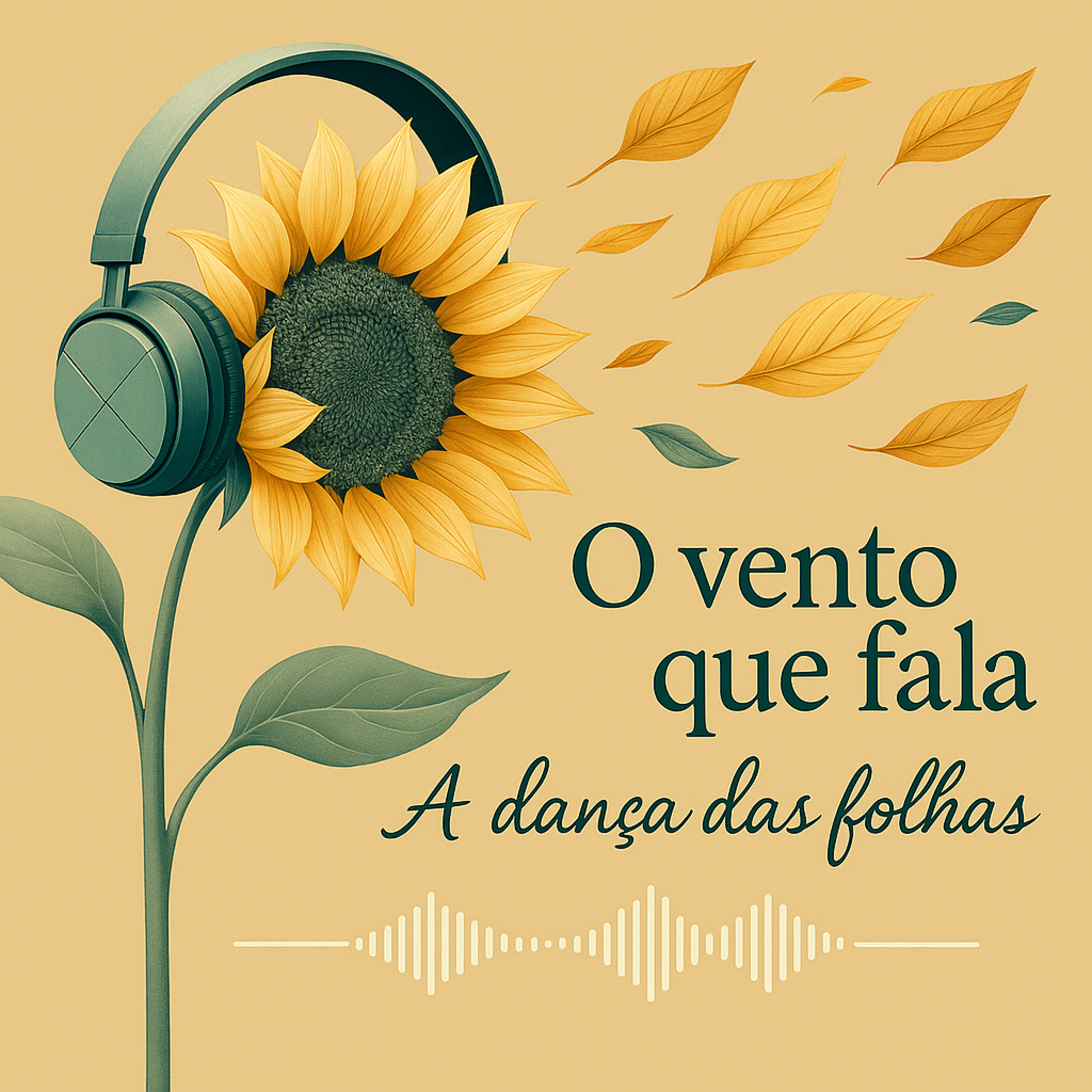 O vento que fala.