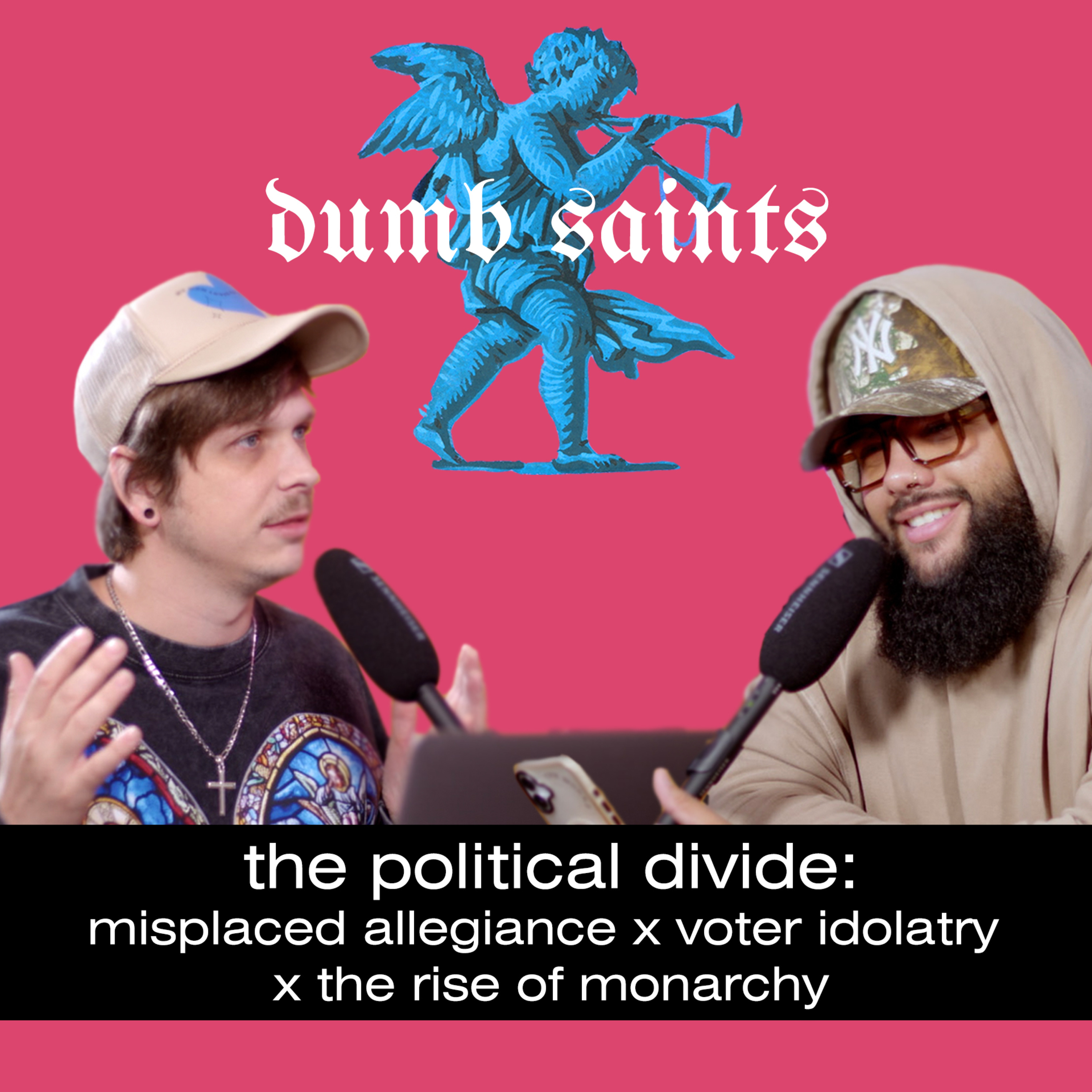 The Political Divide: Misplaced Allegiance x Voter Idolatry x The Rise of Monarchy