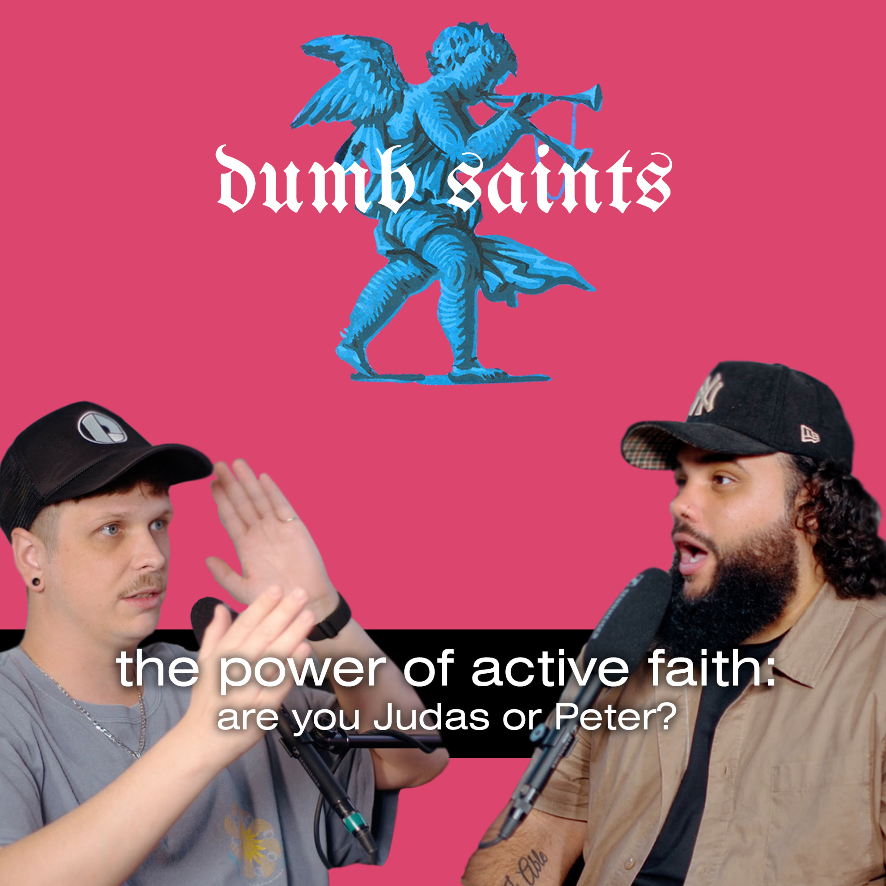 The Power of Active Faith: Are You Judas or Peter?