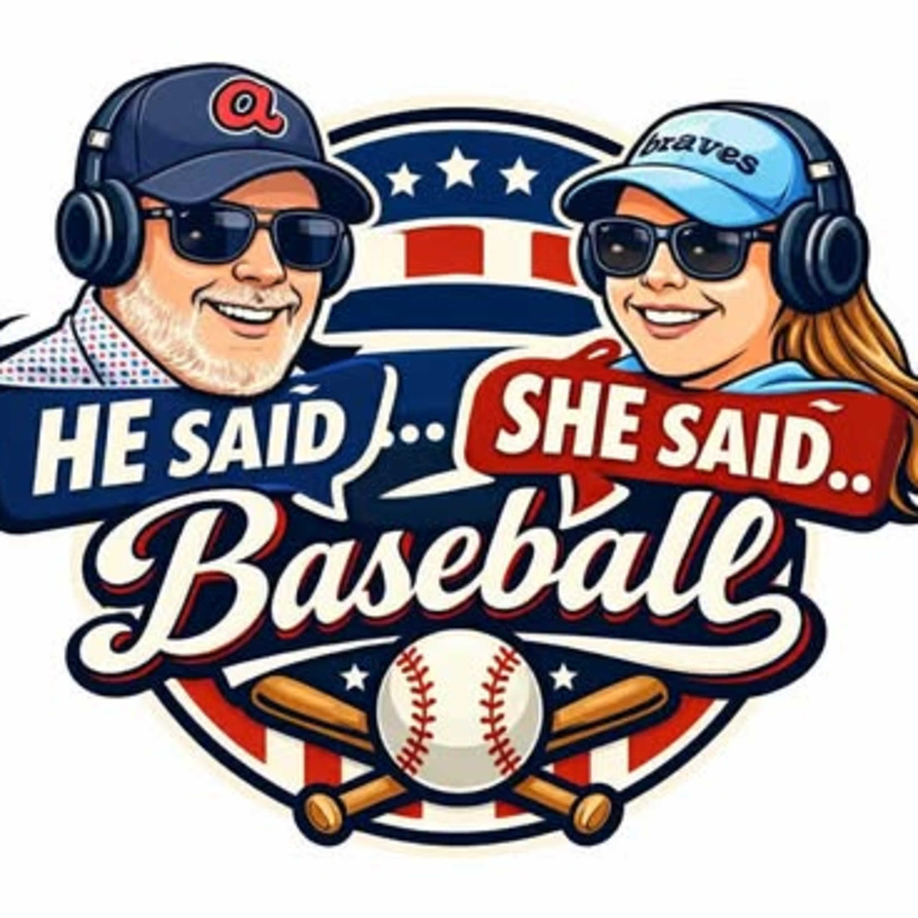 The "He Said She Said Baseball" podcast premiers! 