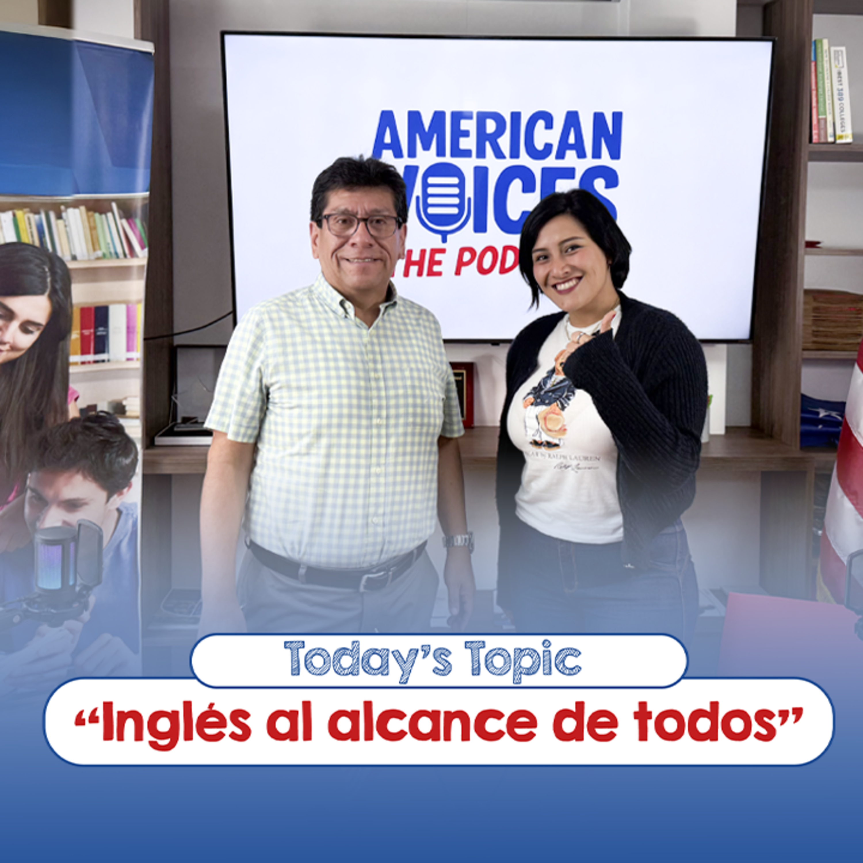 INGLÉS AL ALCANCE DE TODOS #EP 01 episode artwork