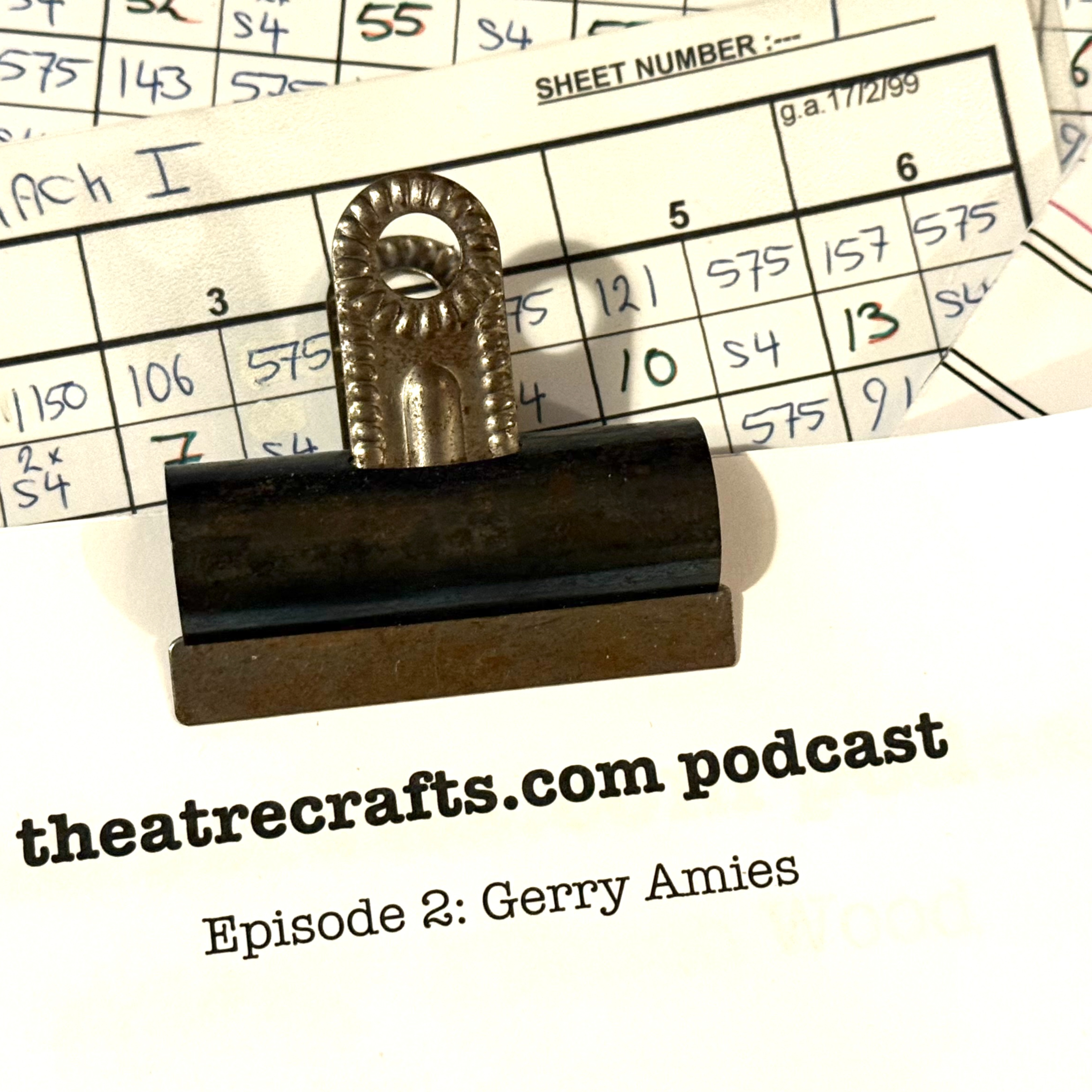 02: Gerry Amies – Production Electrician