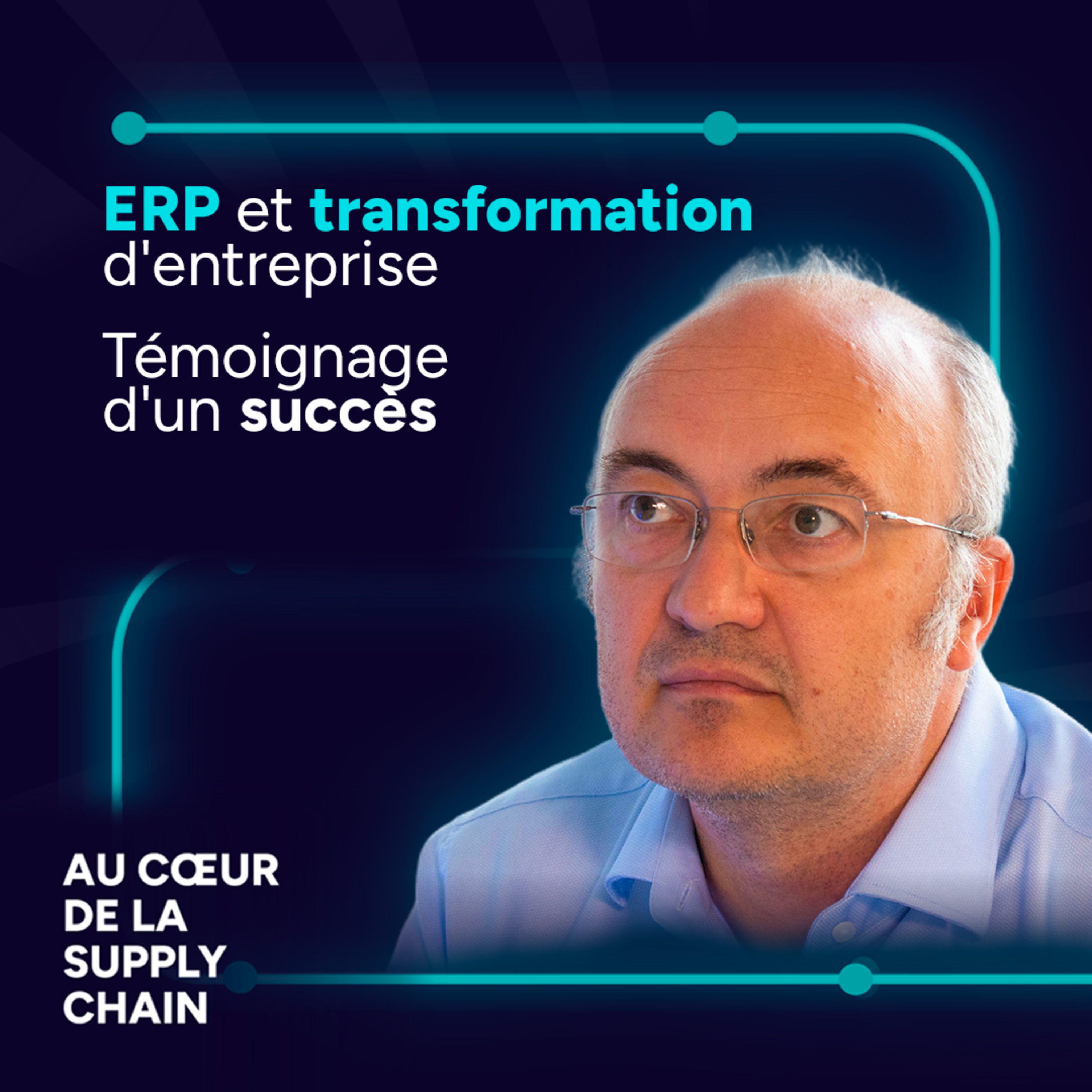 #26 - ERP et transformation d'entreprise, témoignage d'un succès 🎨