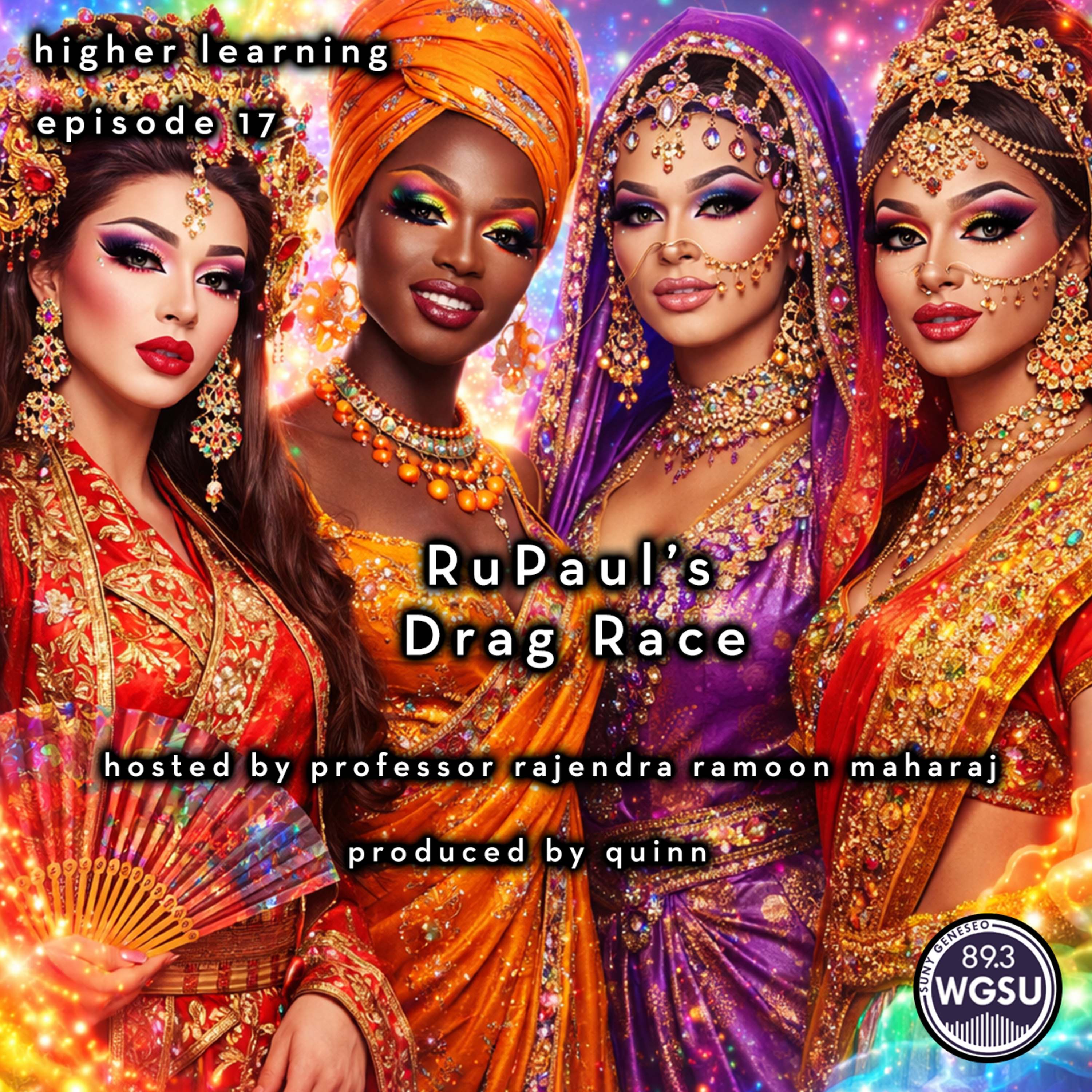 episode 17 - rupaul's drag race episode artwork