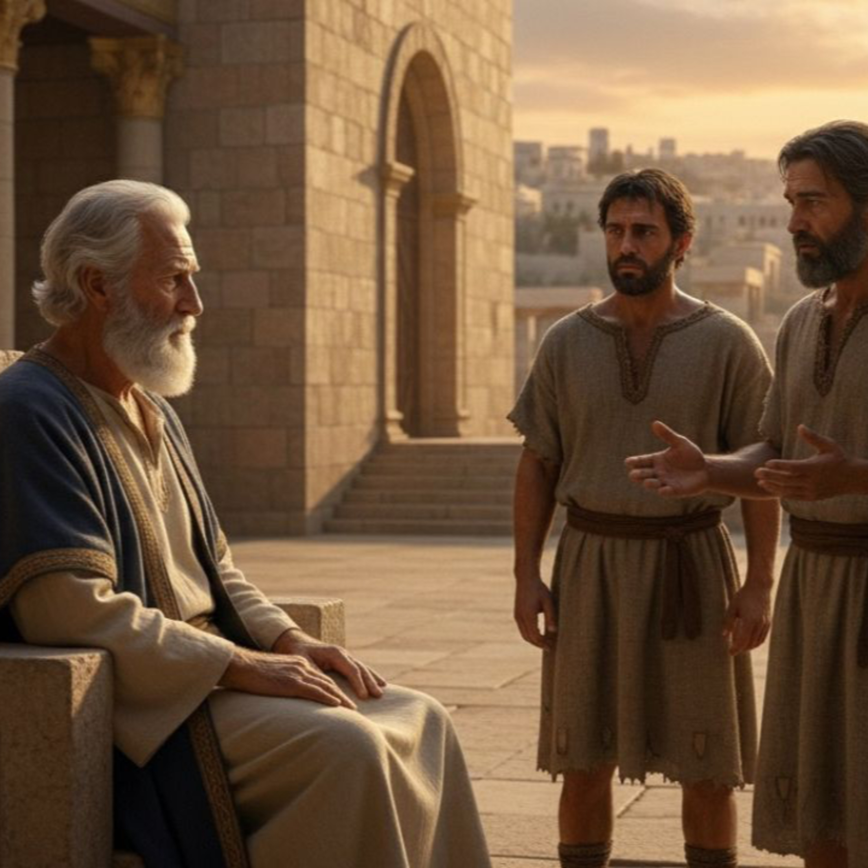 298. 2 Samuel 21 – La vengeance des Gabaonites envers Saül