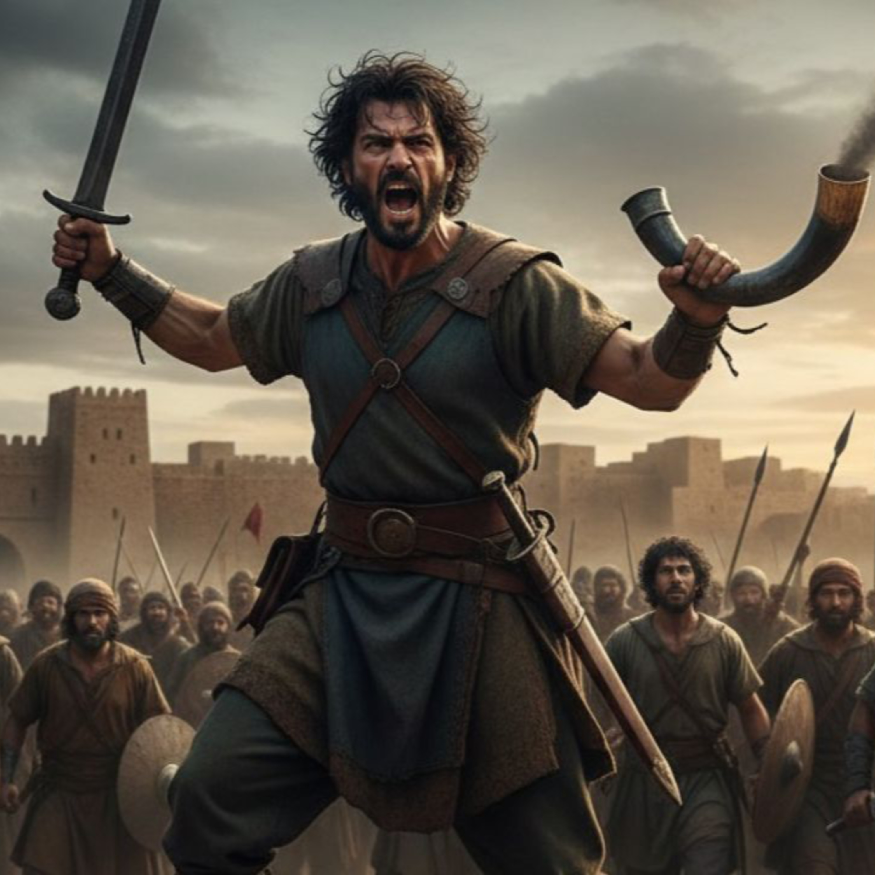 297. 2 Samuel 20 – La révolte de Shéba le Benjaminite