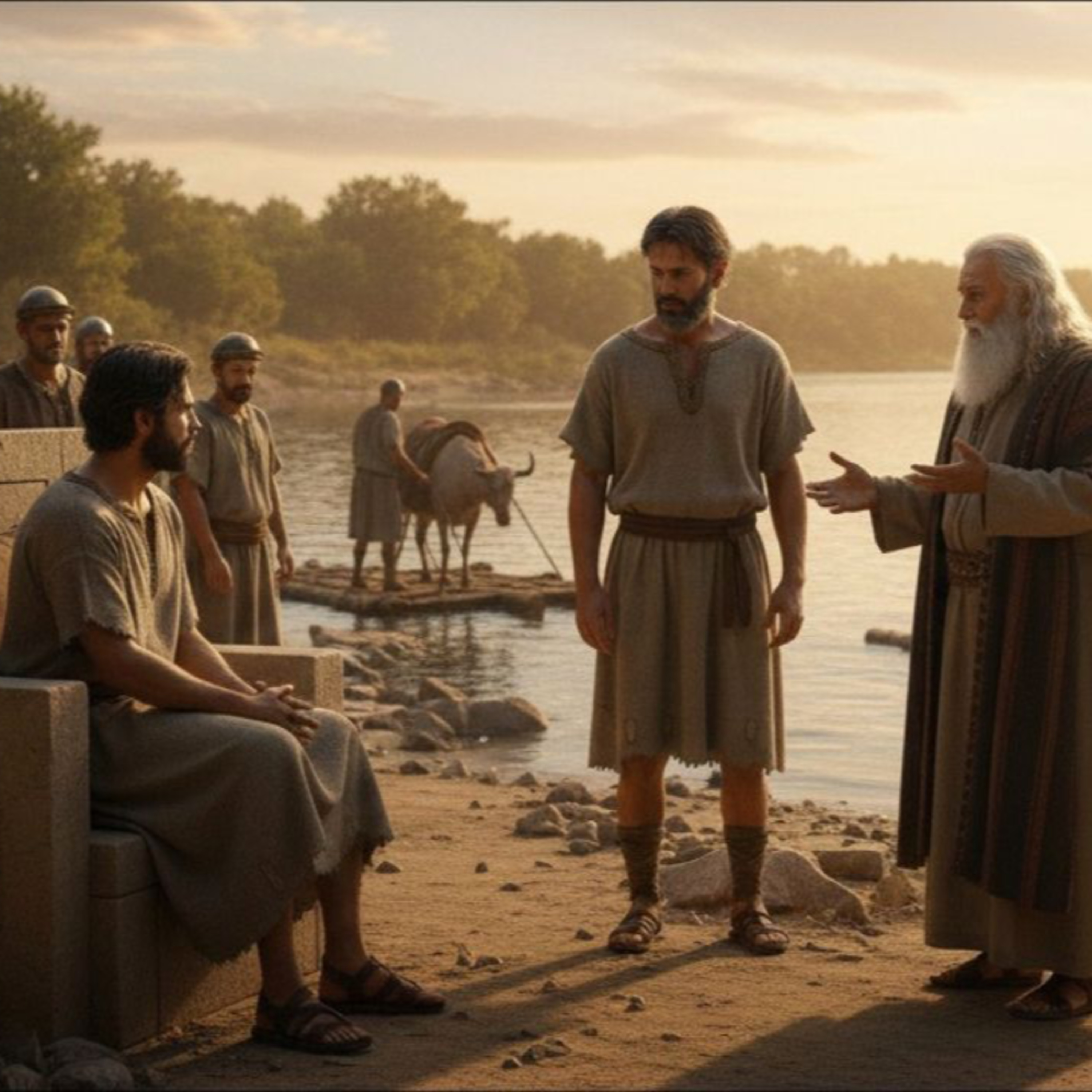 296. 2 Samuel 19 – Les amis et soutiens de David