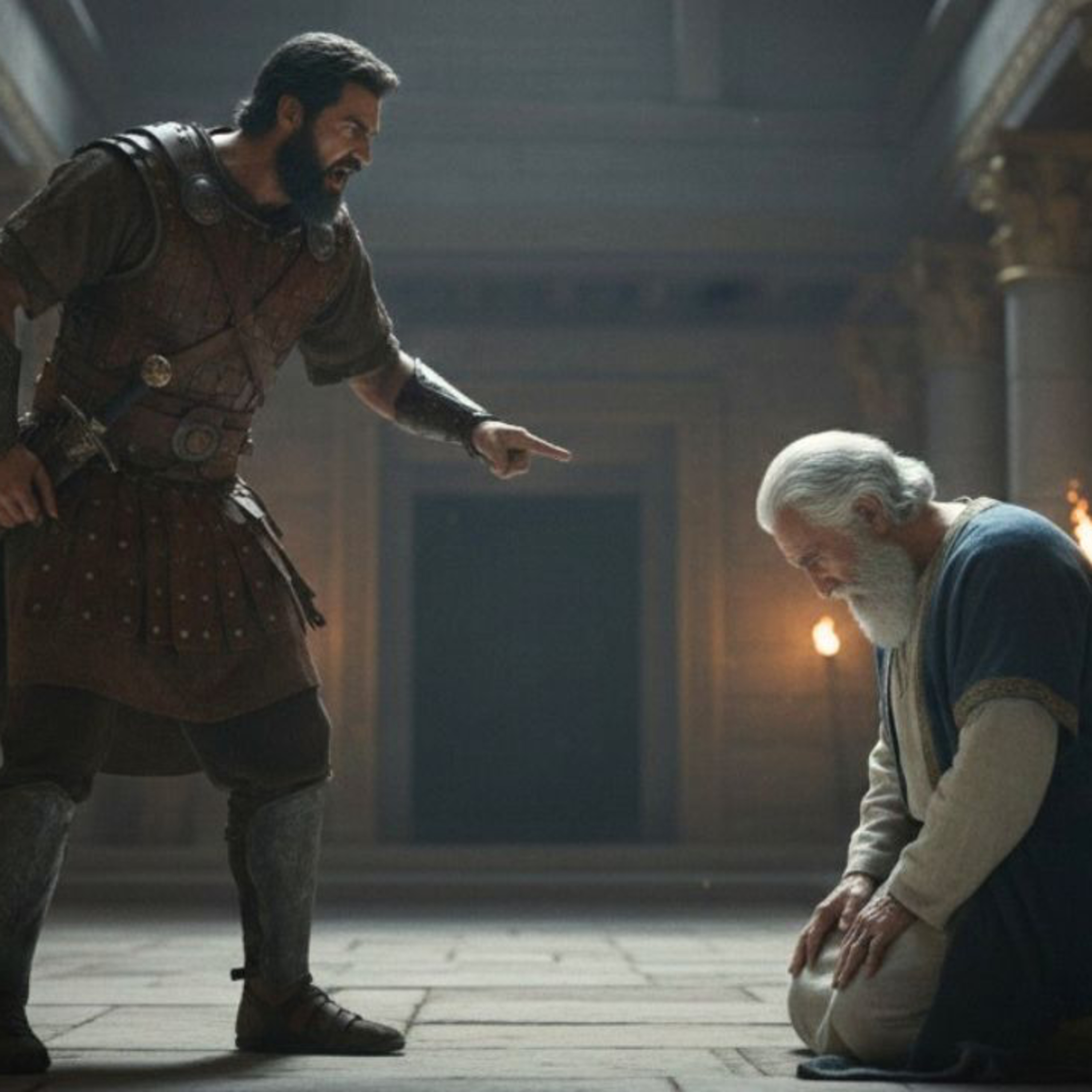 295. 2 Samuel 19 – Les opposants de David