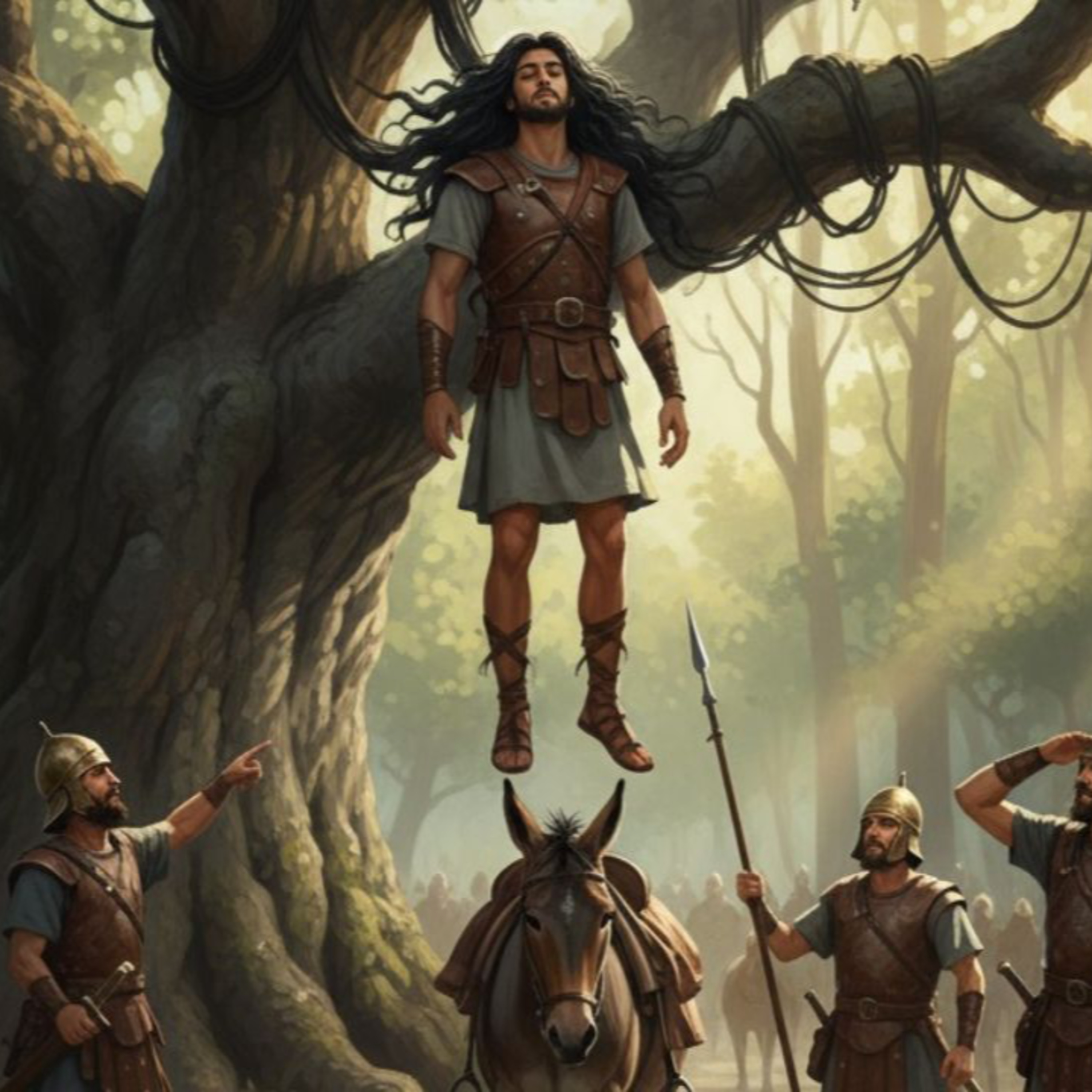 294. 2 Samuel 18 – La mort humiliante d'Absalom