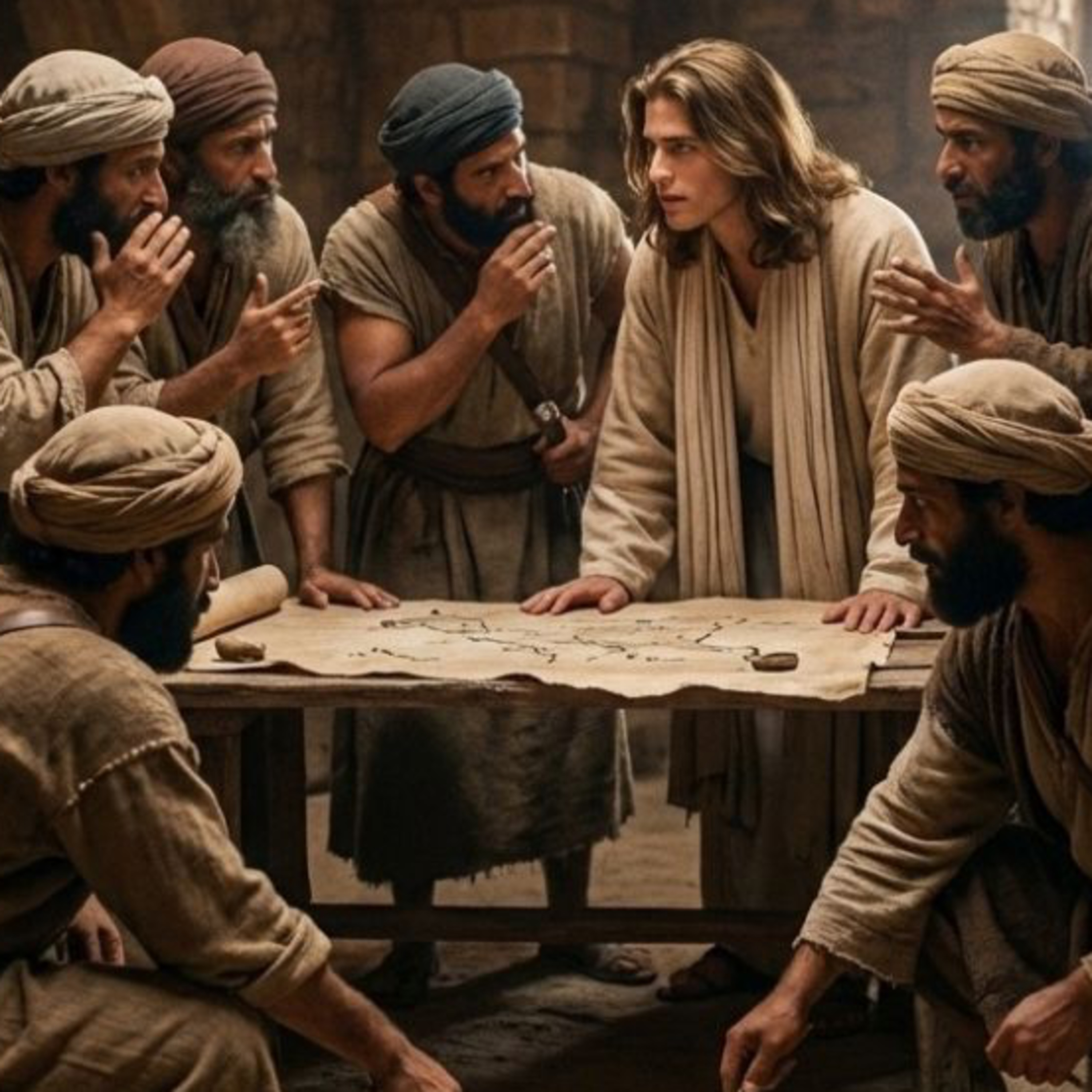 288. 2 Samuel 13 – La vengeance d’Absalom envers son frère Amnon