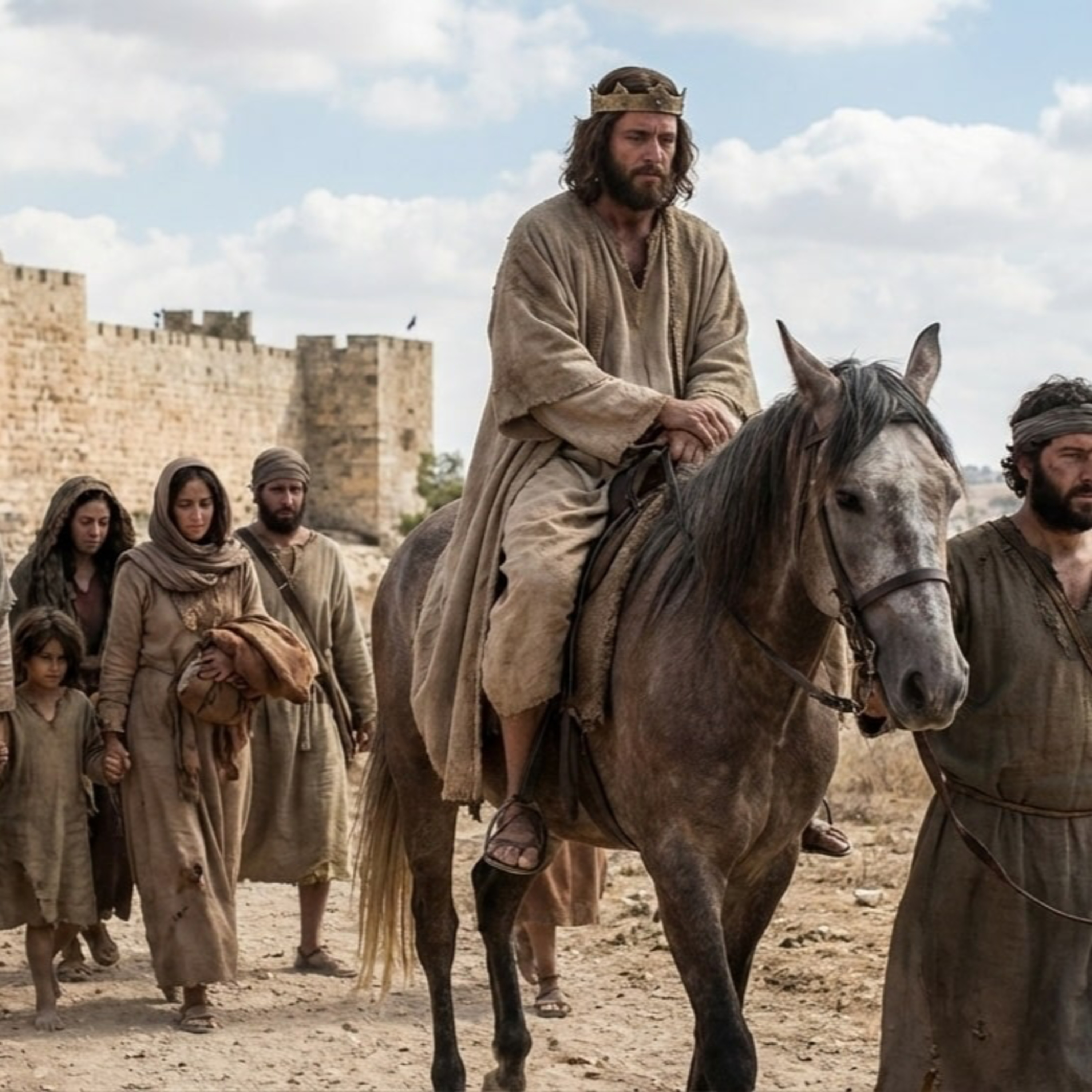 292. 2 Samuel 16 – La fuite de David devant Absalom