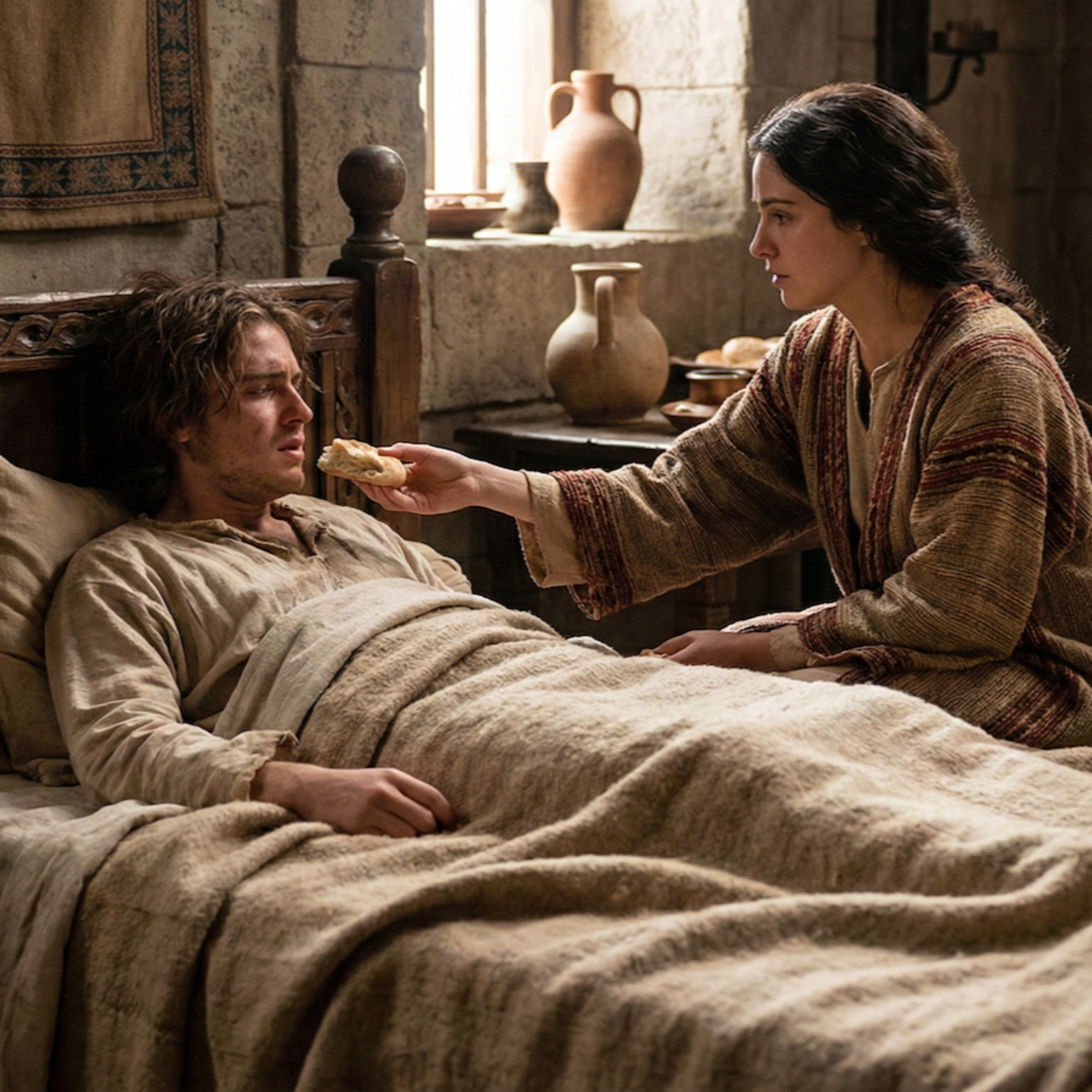 288. 2 Samuel 13 - L'abominable péché d’Amnon envers sa sœur Tamar