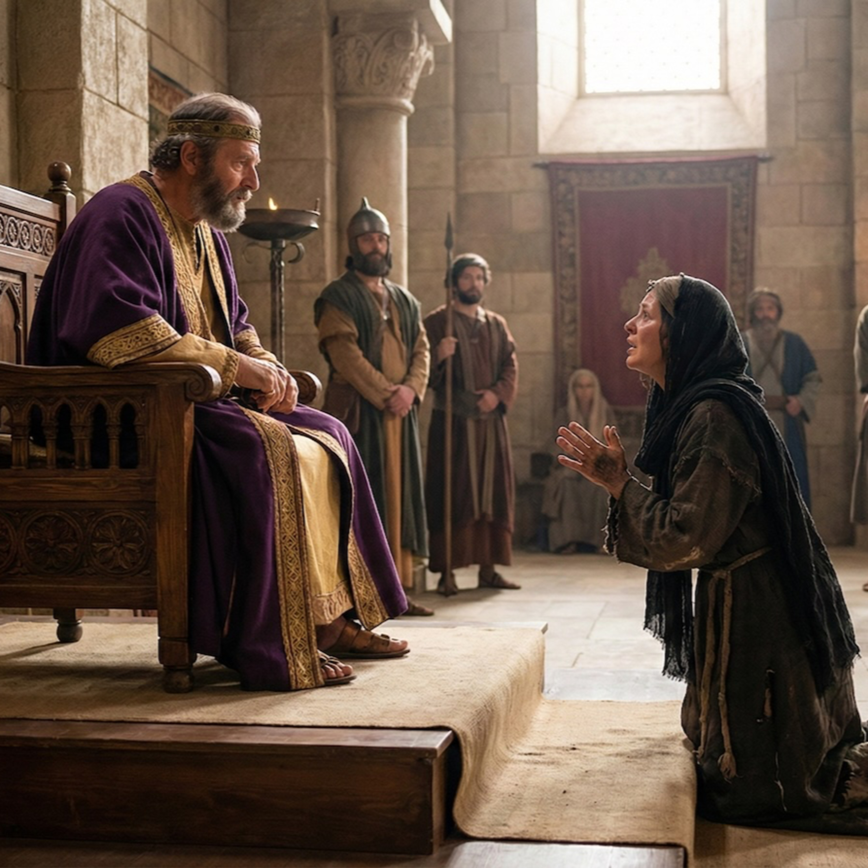 289. 2 Samuel 14 – La manipulation de Joab et de la femme rusée