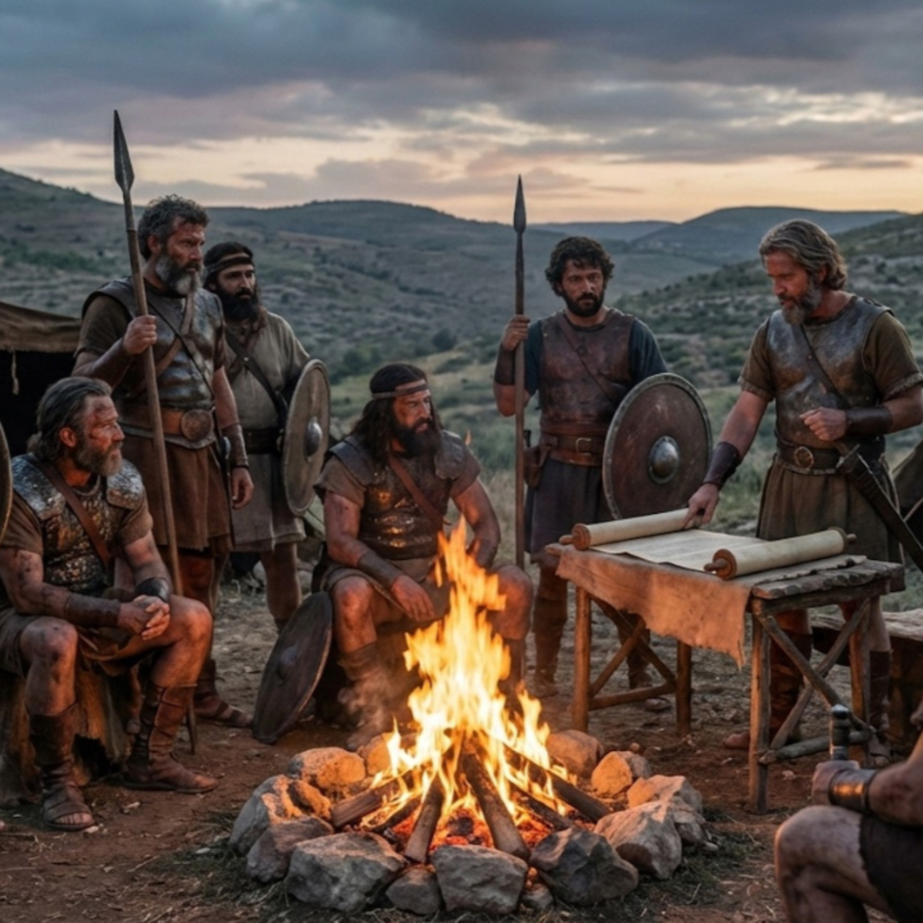 303. 2 Samuel 23 – Qui sont les vaillants hommes de David 303. 2 Samuel 23 – Qui sont les vaillants hommes de David