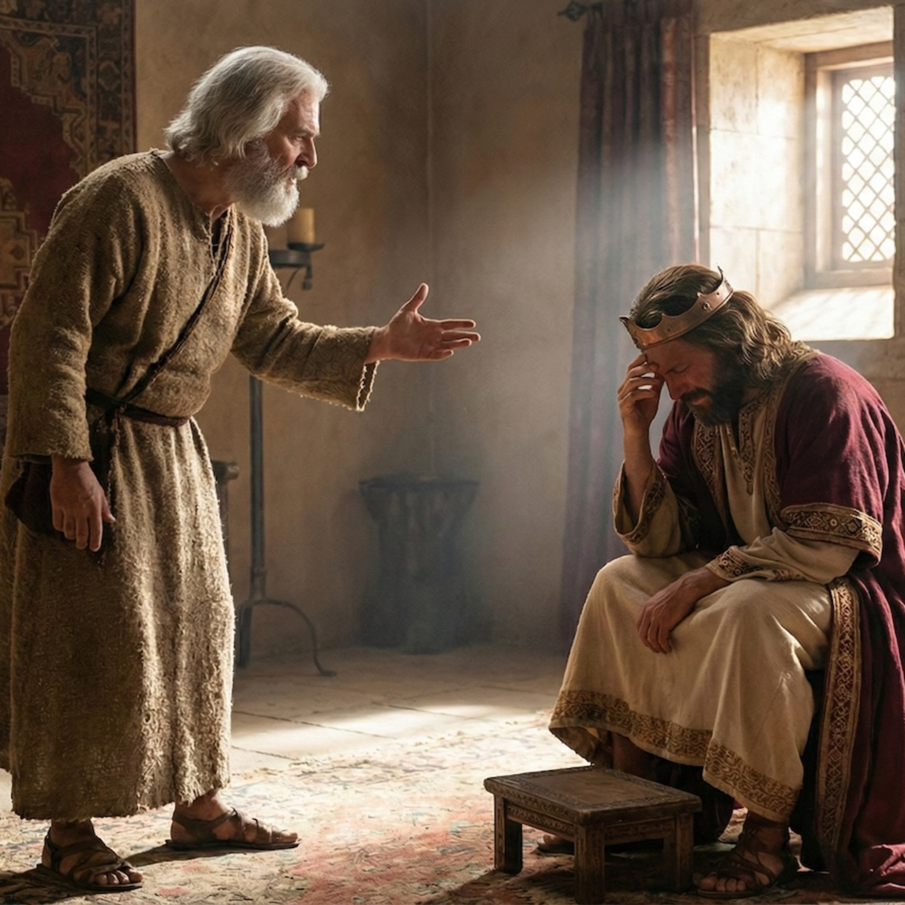 285. 2 Samuel 12 – Quel est le péché impardonnable contre le Saint-Esprit ?