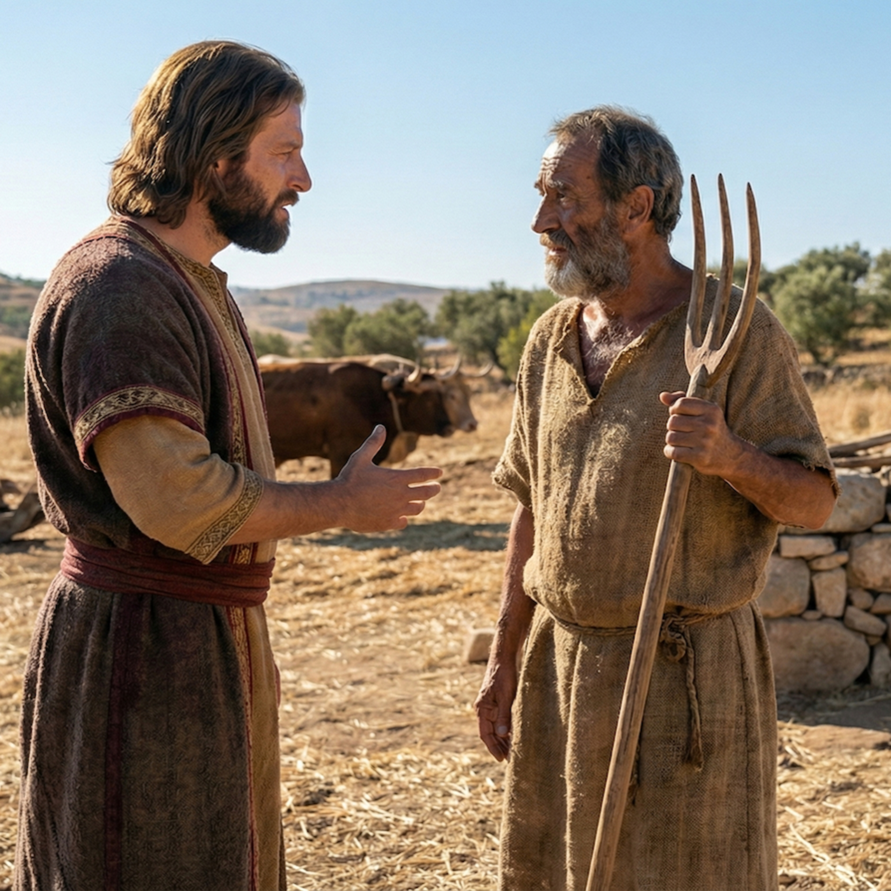 305. 2 Samuel 24 – L’holocauste de David sur l’aire d’Ornan le Jébusien