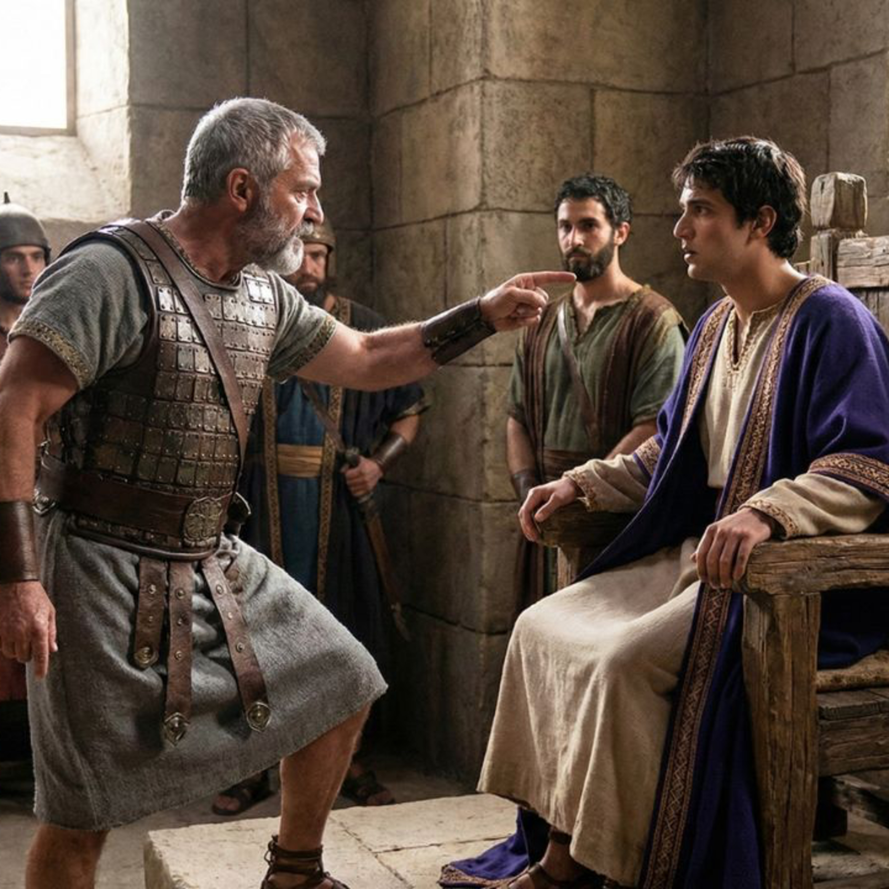 271. 2 Samuel 3 – La trahison d’Abner pour accéder au pouvoir episode artwork