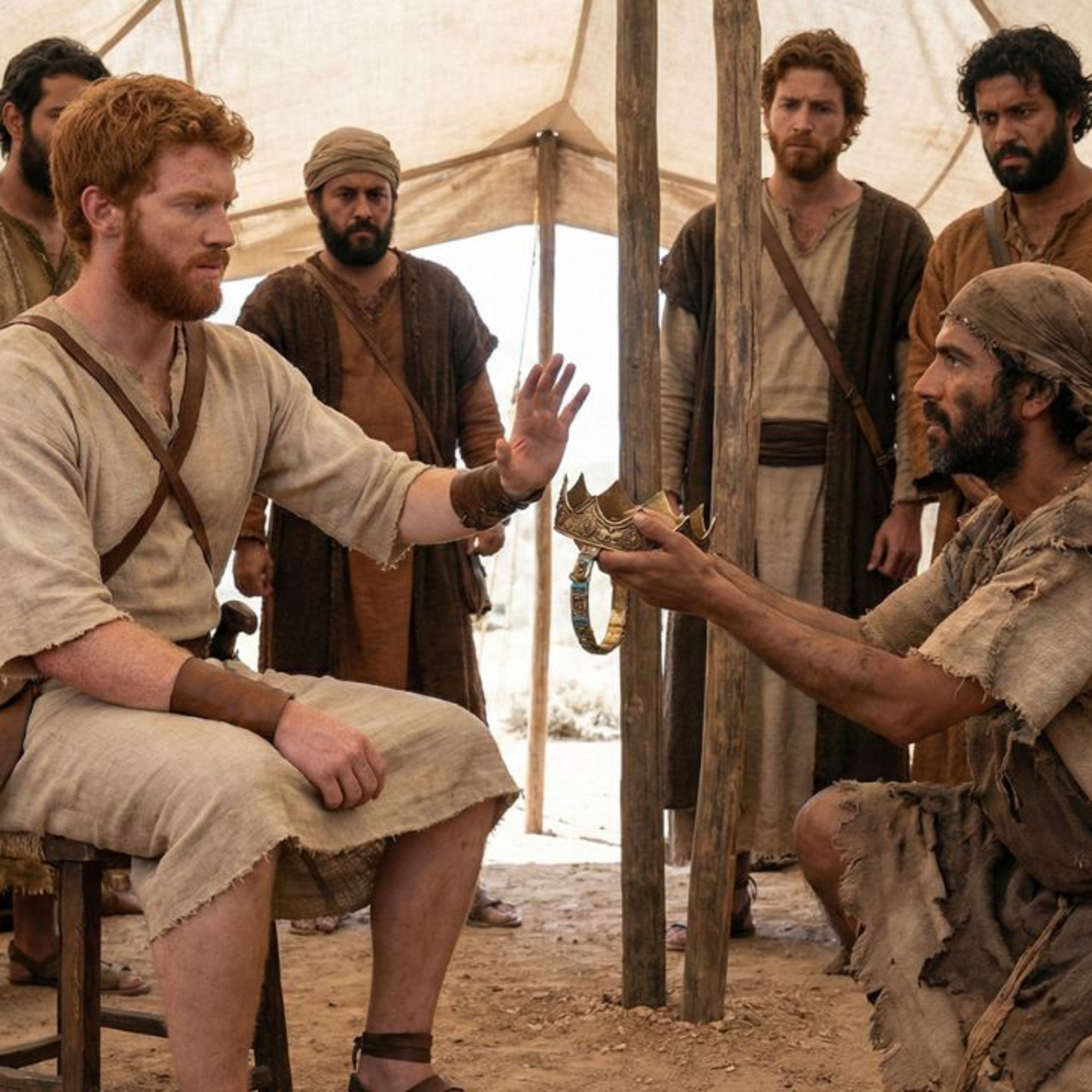 269. 2 Samuel 1 – Le piège qui pouvait rendre illégitime le règne de David episode artwork