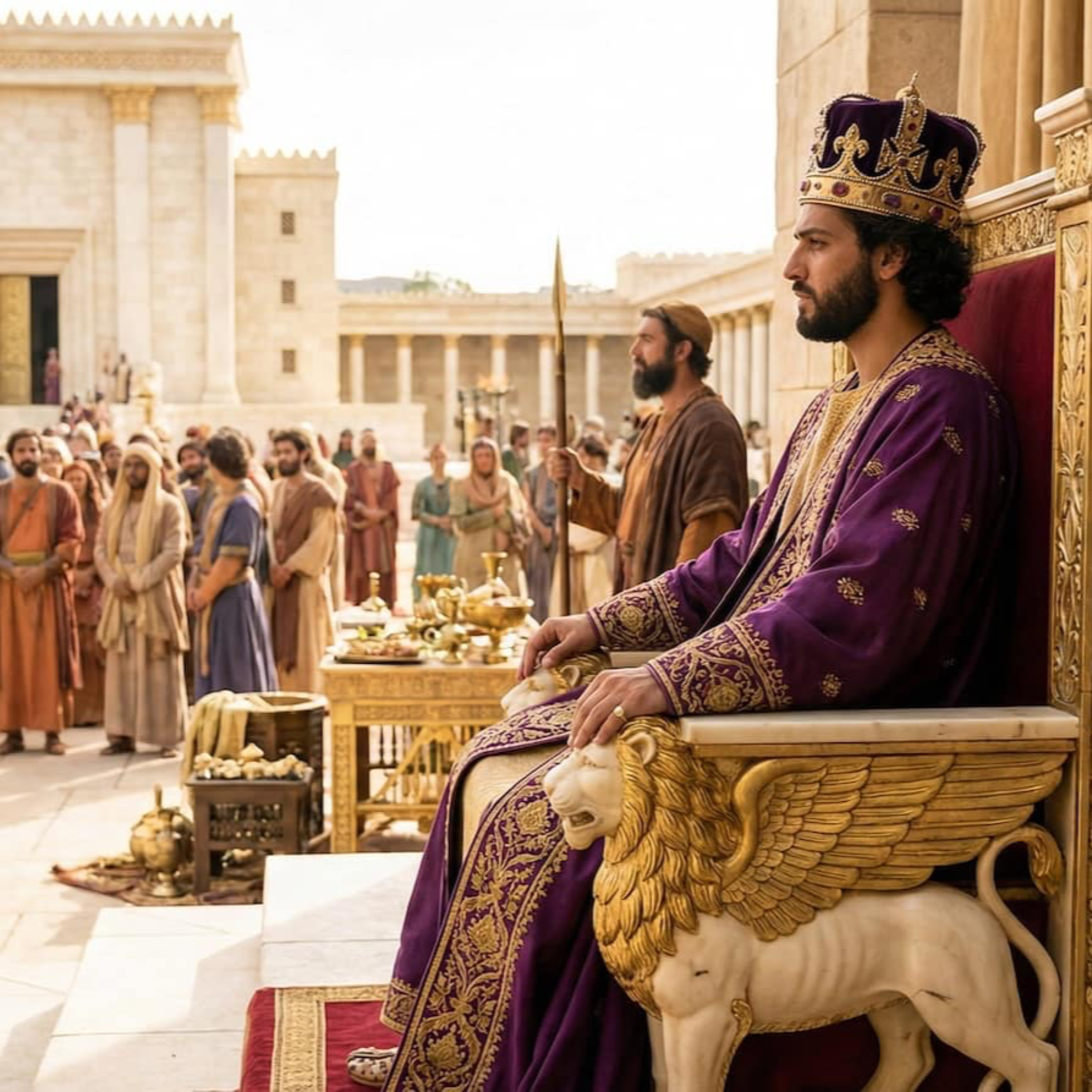 308. Introduction au Livre de 1 Rois