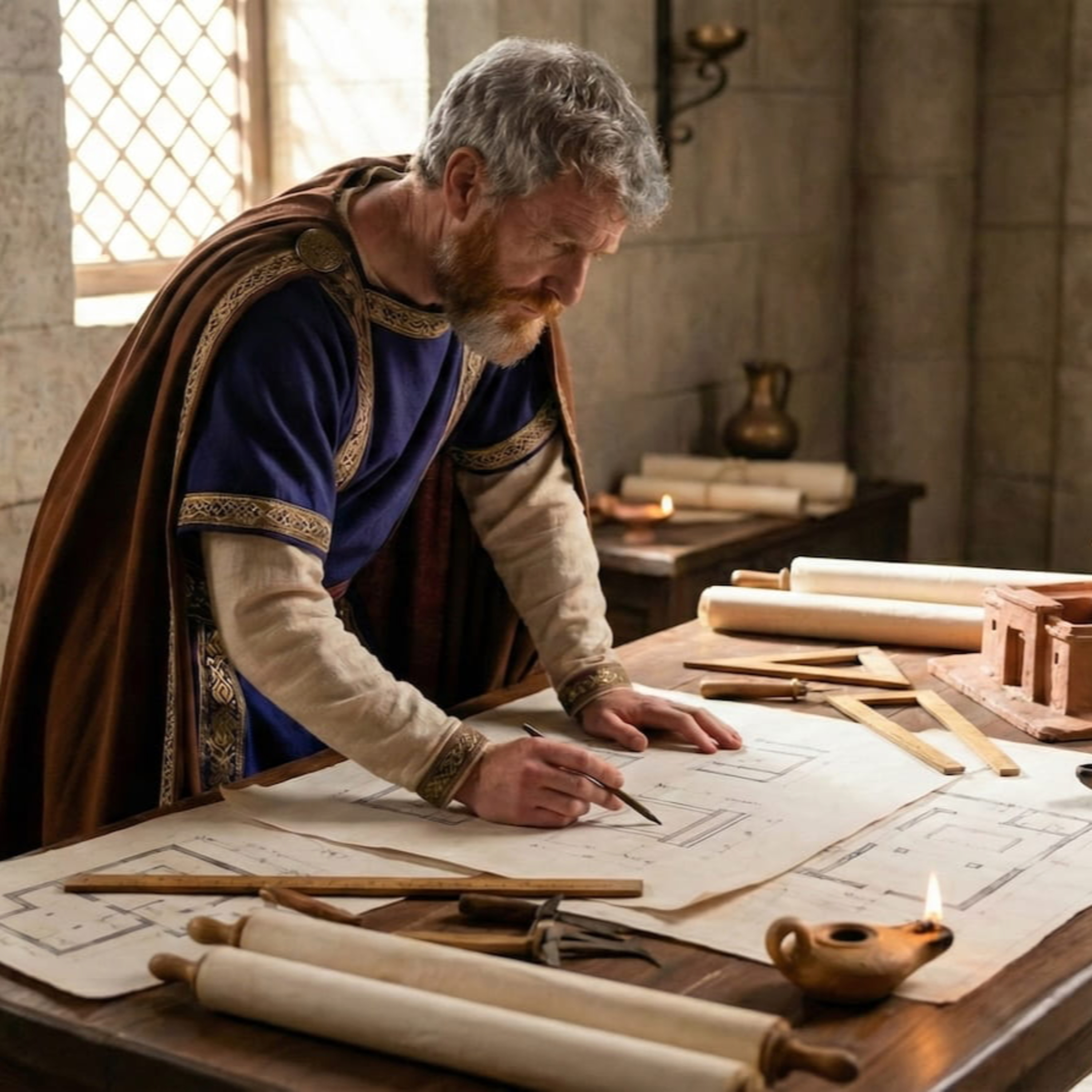 309. Les préparatifs de David pour le règne de Salomon