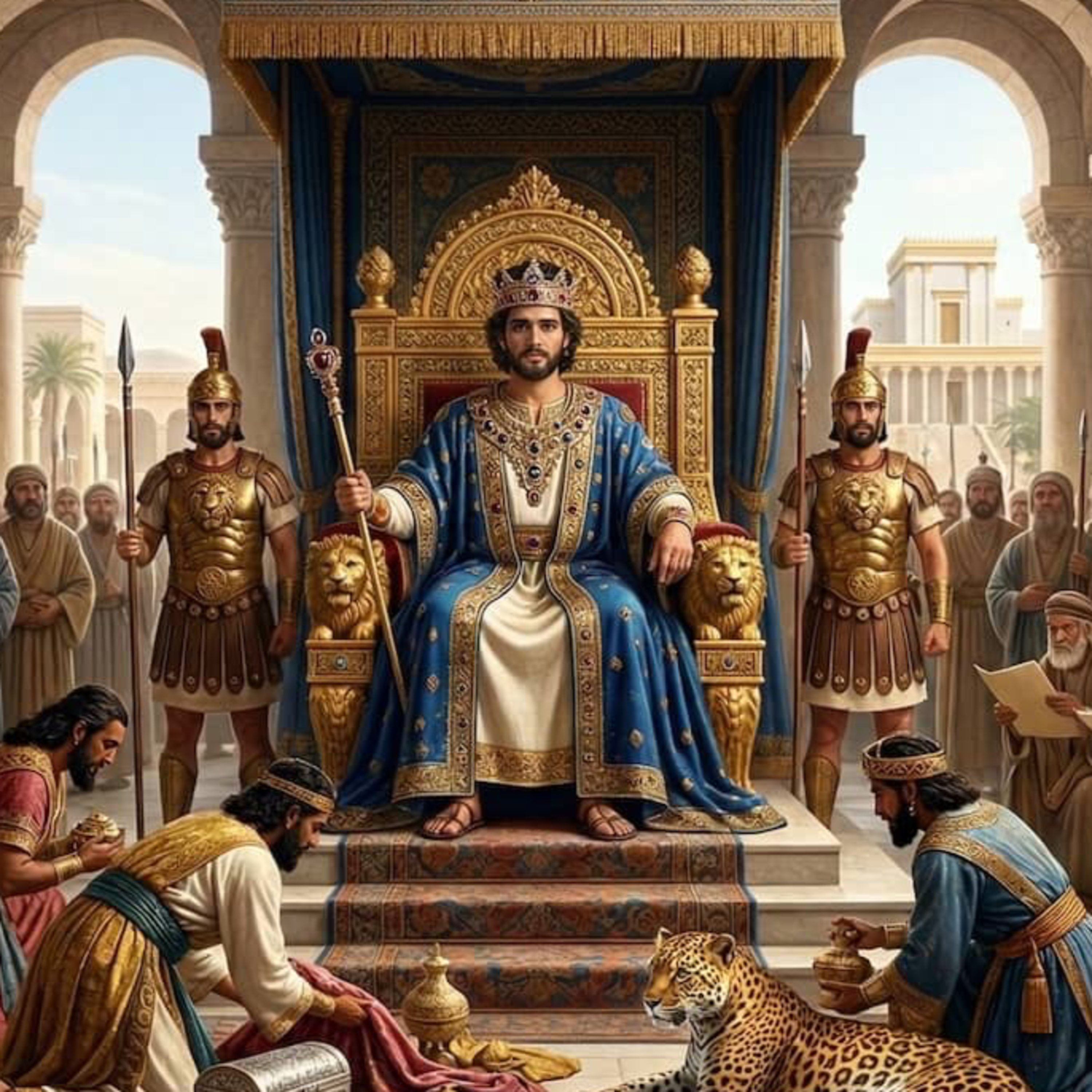 315. 1 Rois 4 – La puissance de Salomon 