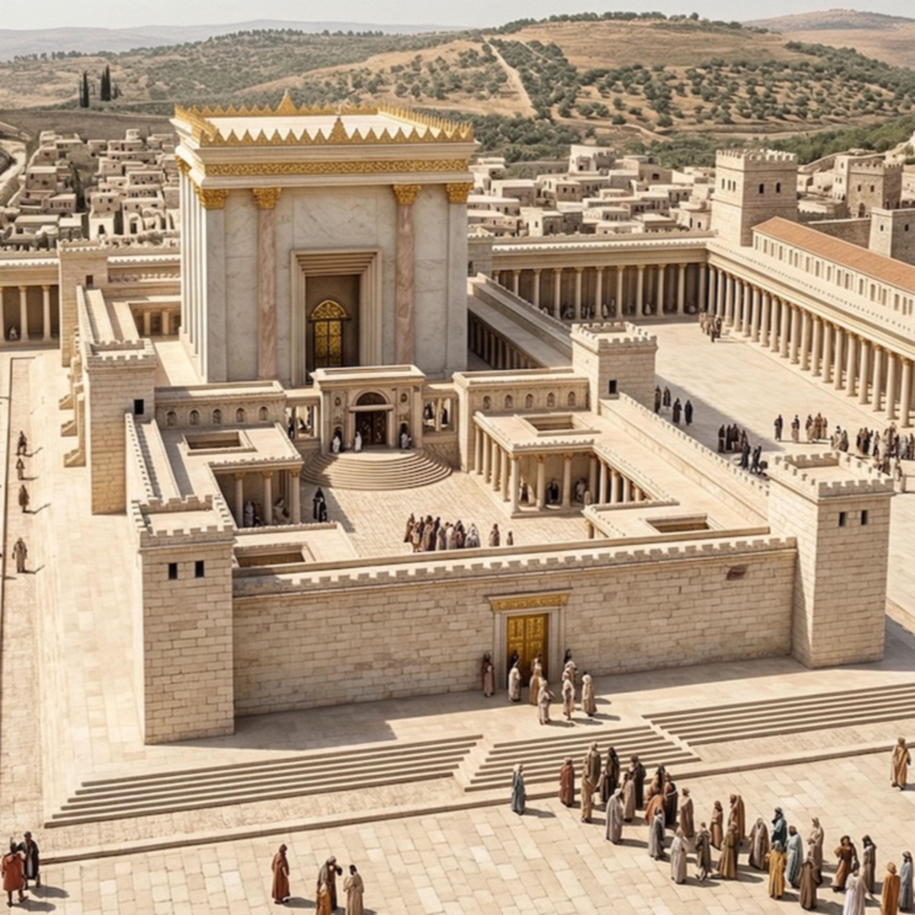 318. 1 Rois 6 – Le Temple de Jérusalem