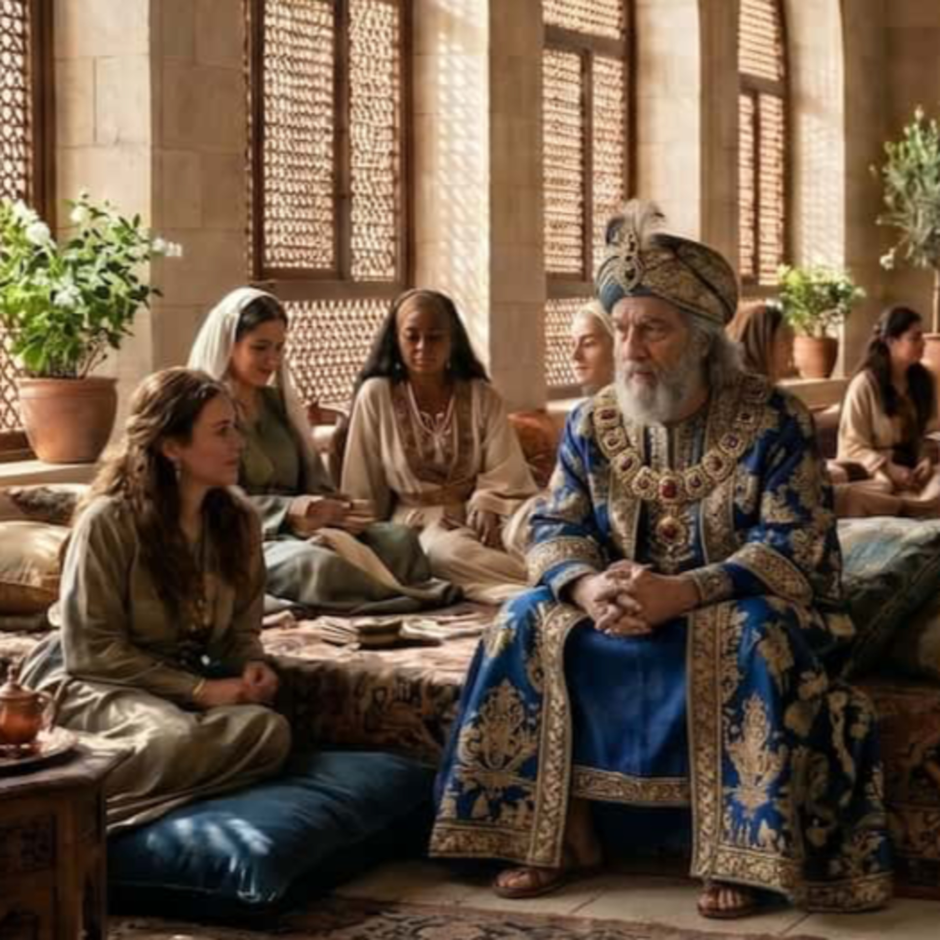 323. 1 Rois 11 – Les 1000 femmes et concubines du roi Salomon