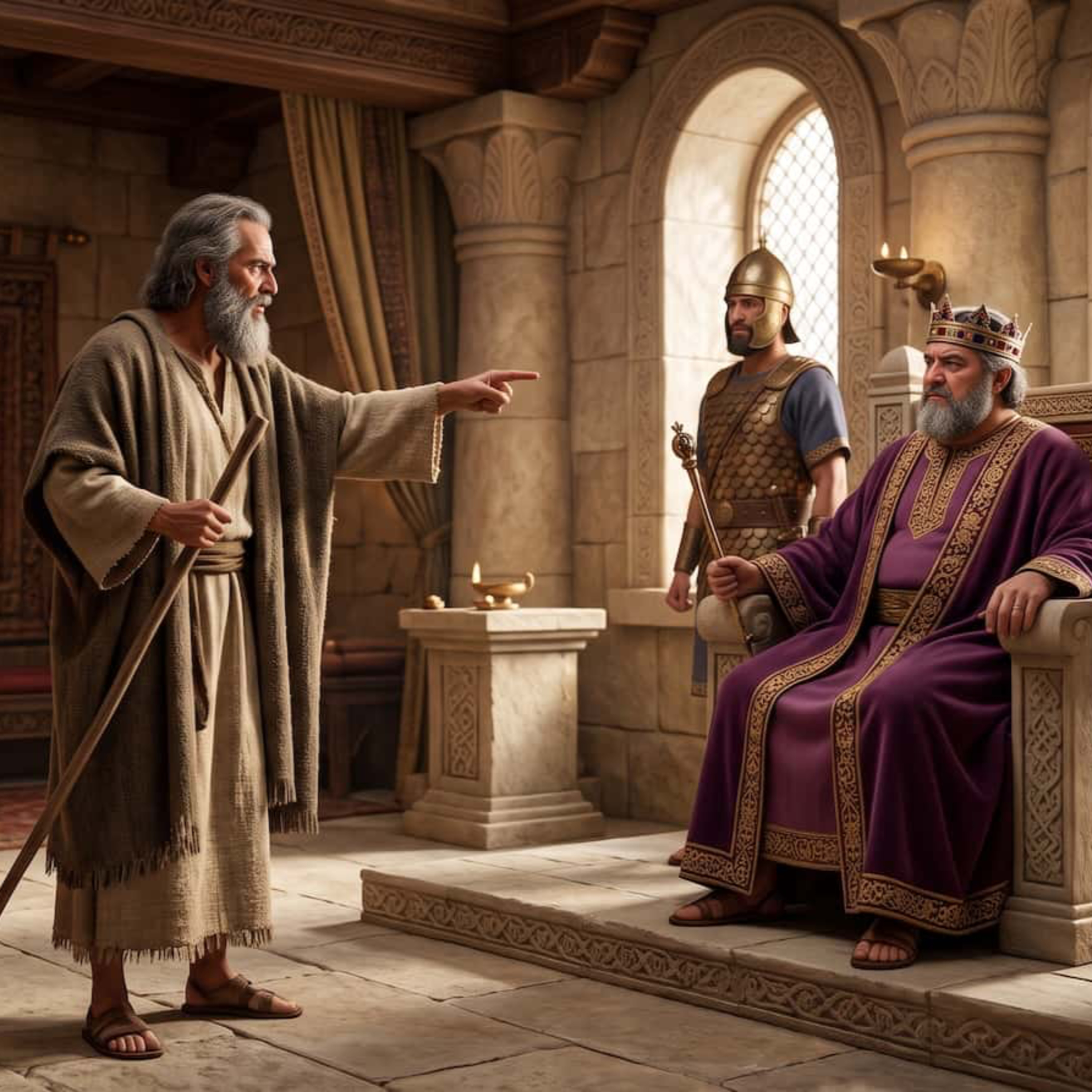 1 Rois 16 – La désobéissance des rois d’Israël (ép. 332)