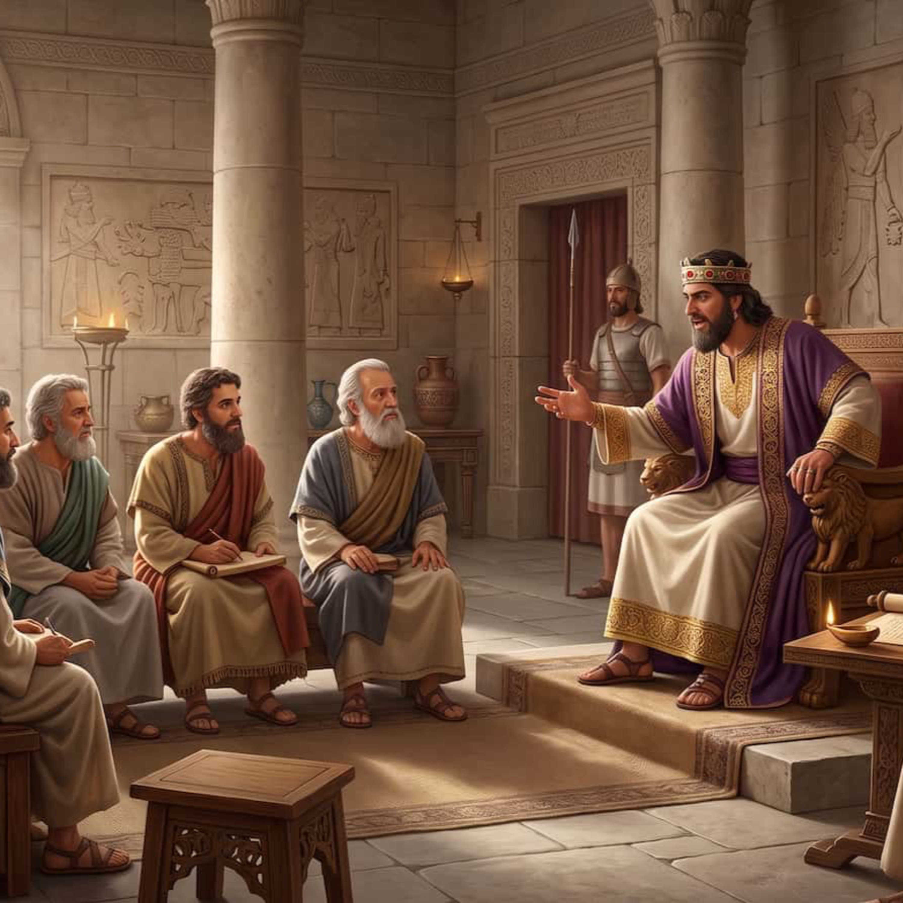 1 Rois 20 – Achab, un roi faible et sans sagesse (ép. 337) episode artwork