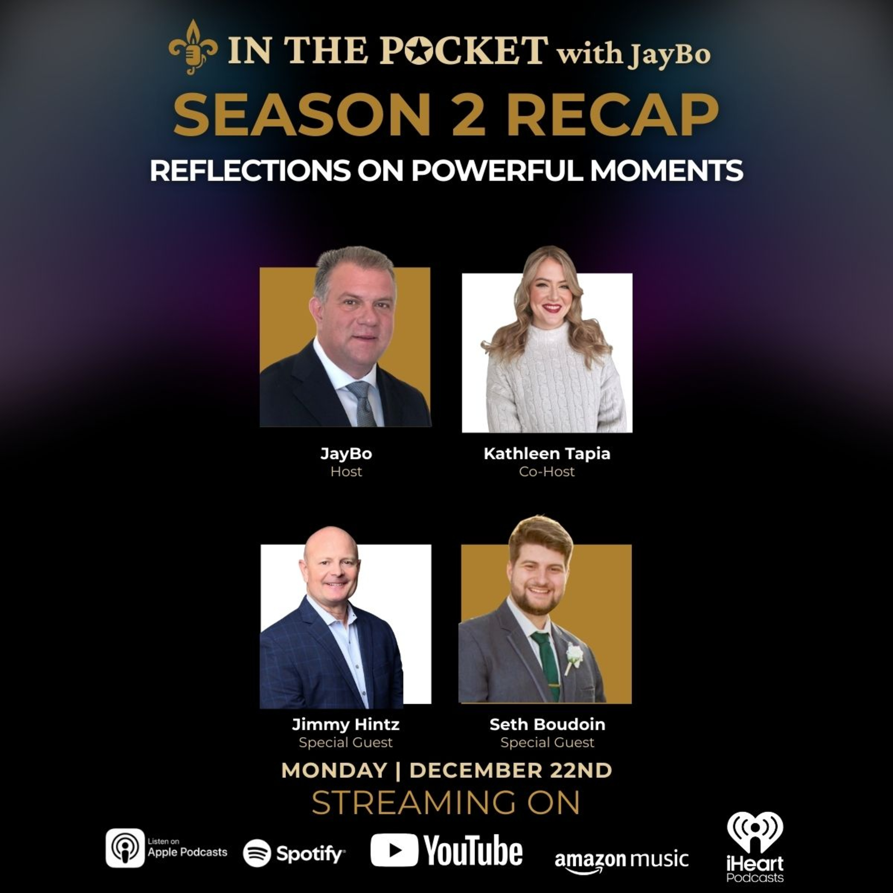 Season 2 Recap – Reflections of Powerful Moments 🎙️ 🔥