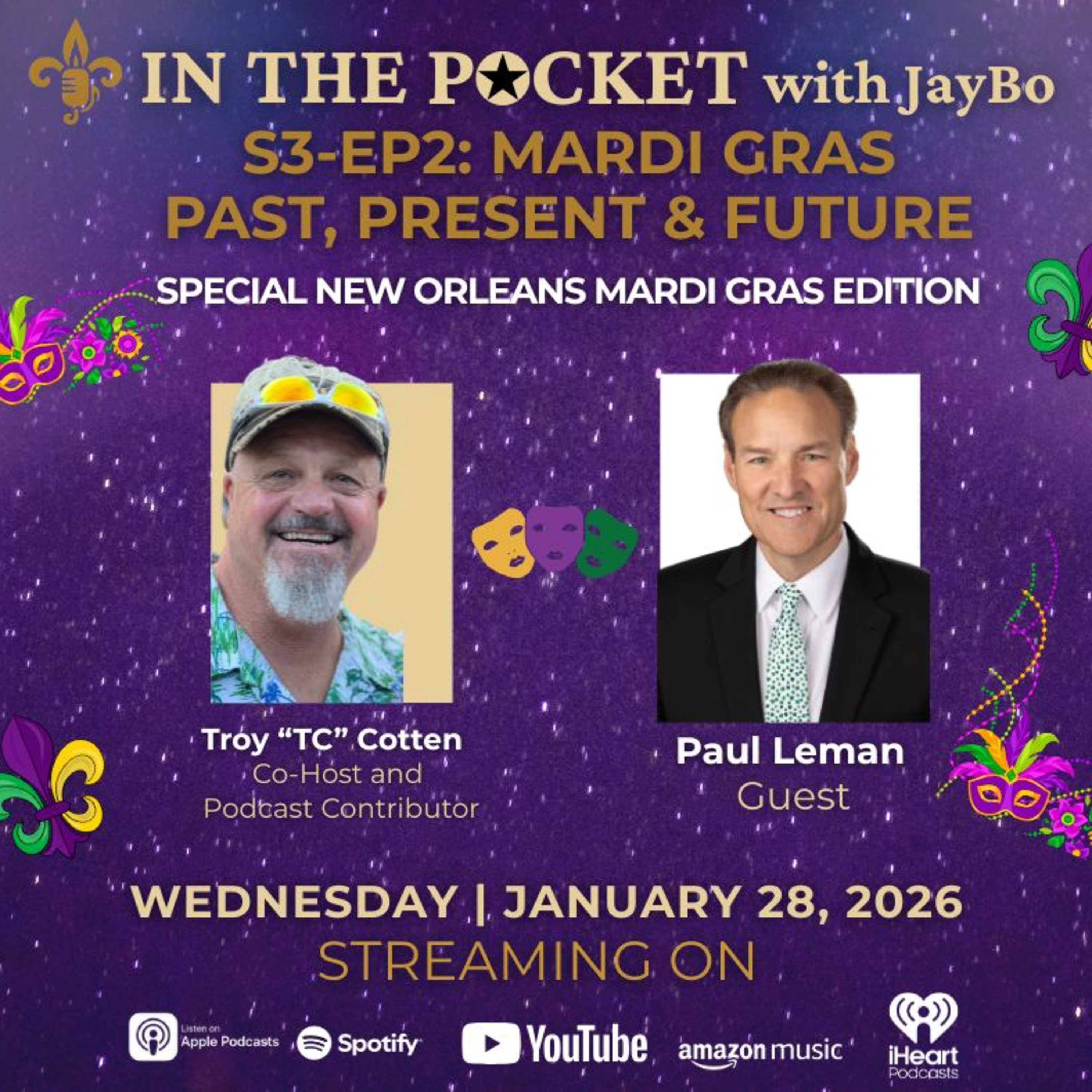 In the Pocket with JayBo