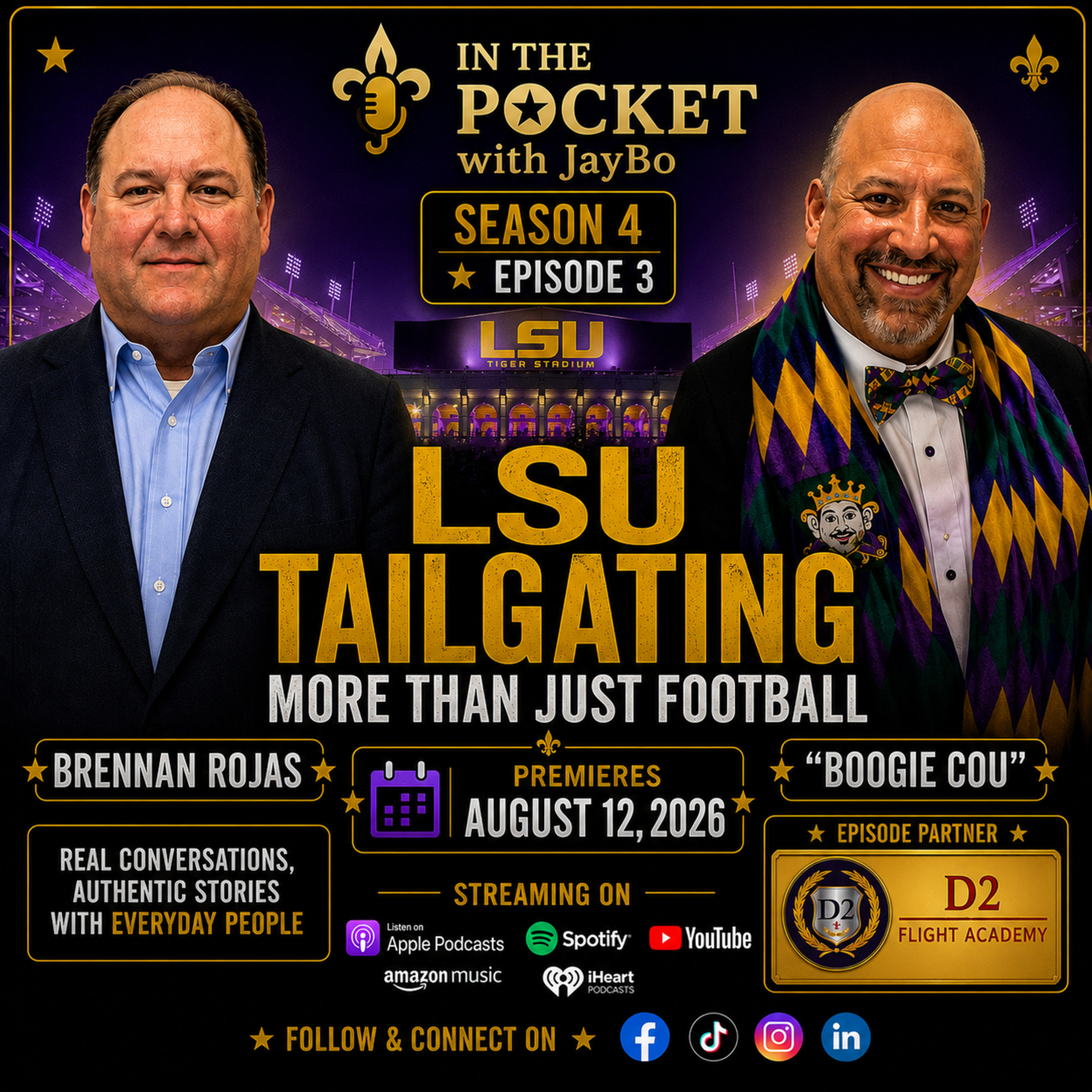 LSU Tailgating: More than just Football