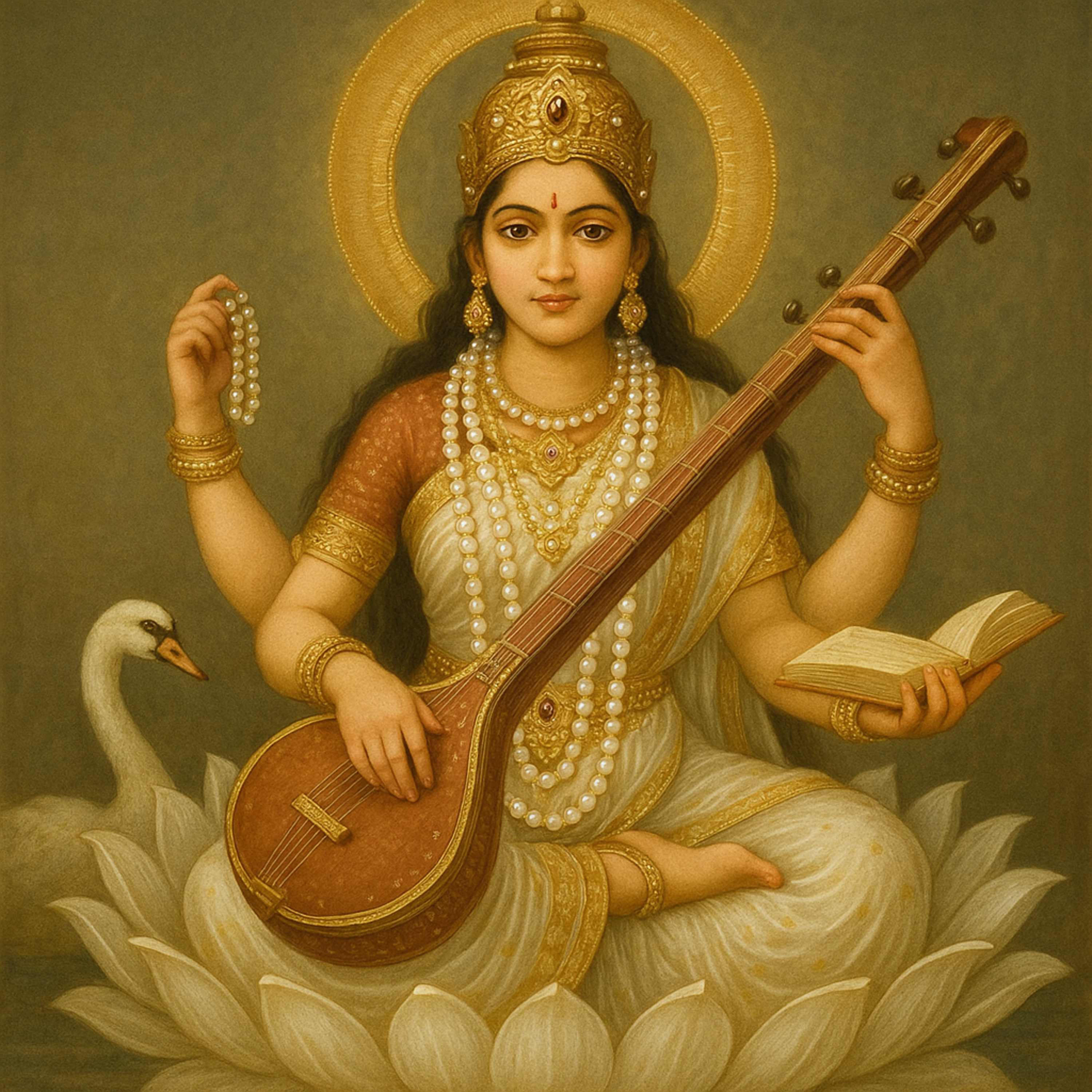 Experience the Divine Feminine's Energy: Saraswati's Power for Manifestation episode artwork