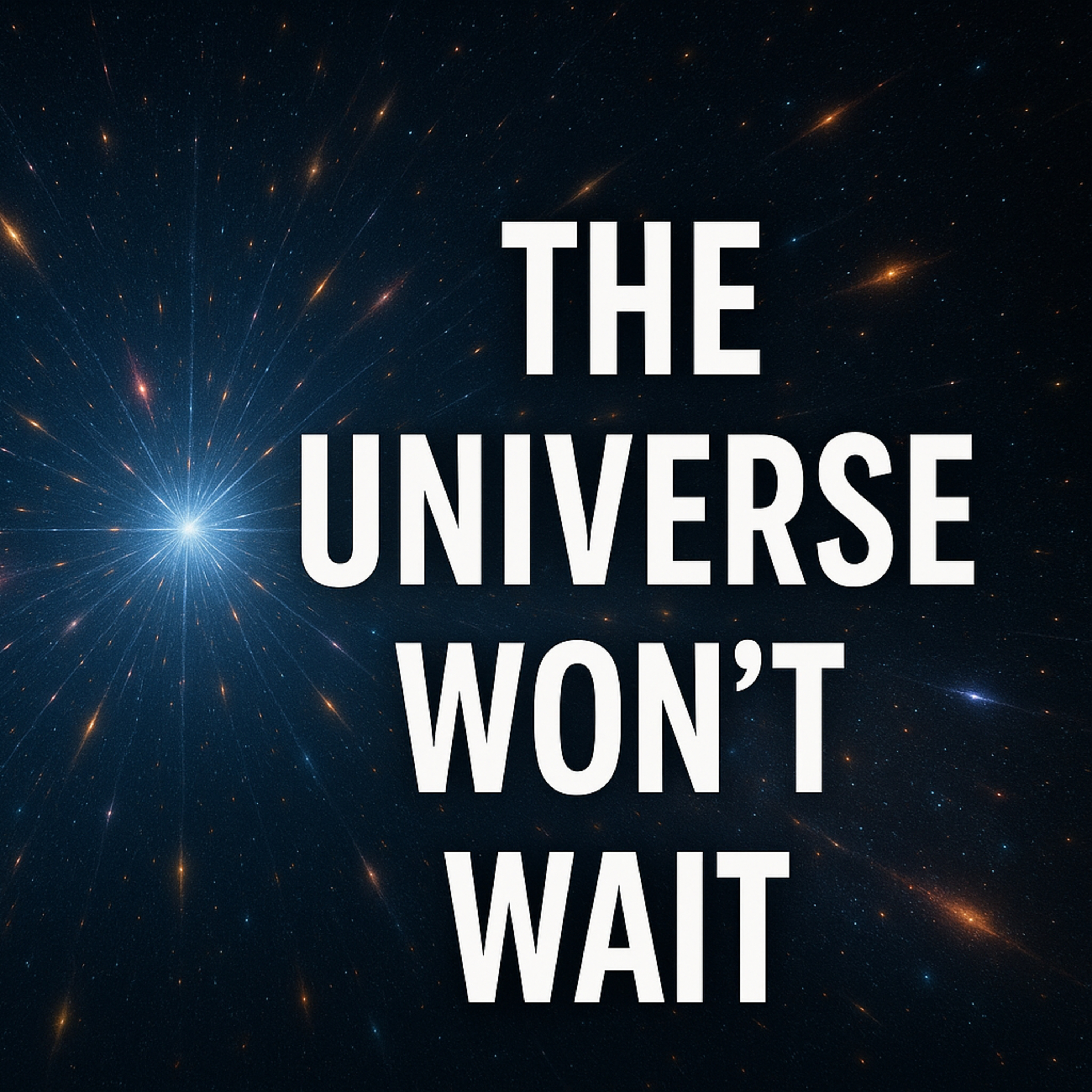 Riding the Wave of a Faster Universe — Manifest More With Less Effort episode artwork