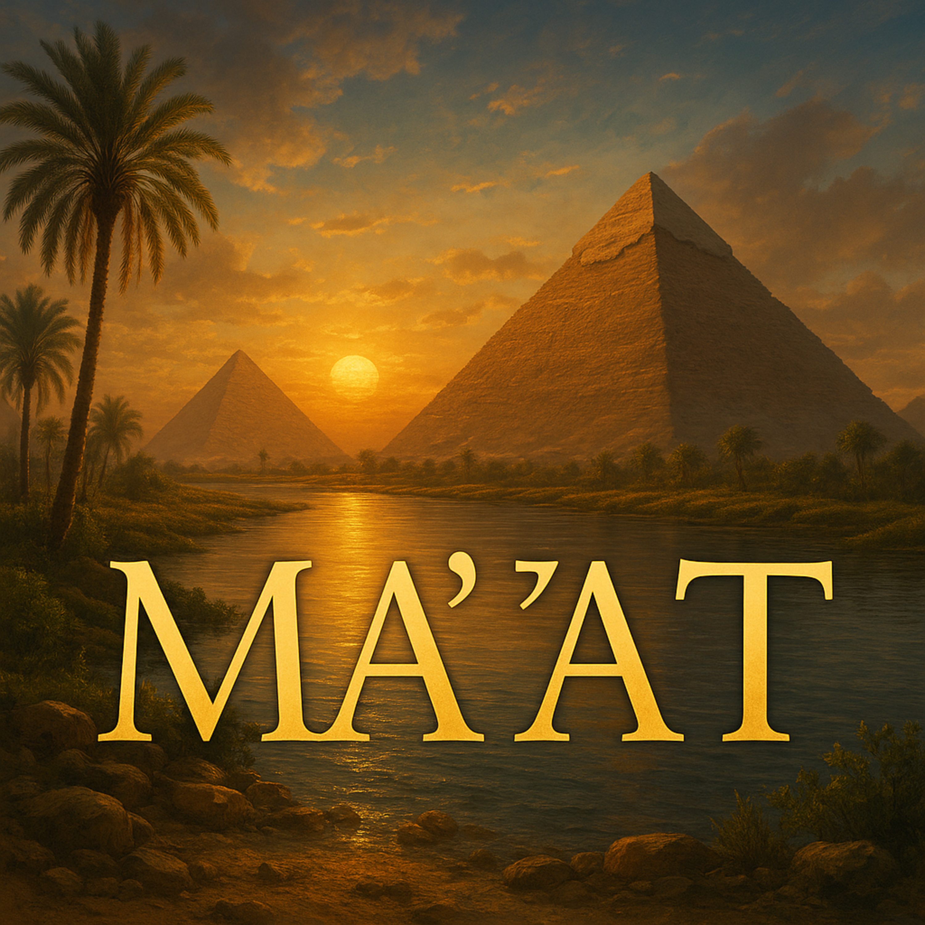 Law of Attraction in Ancient Egypt: From Temple to Throne — Manifest with Authority episode artwork