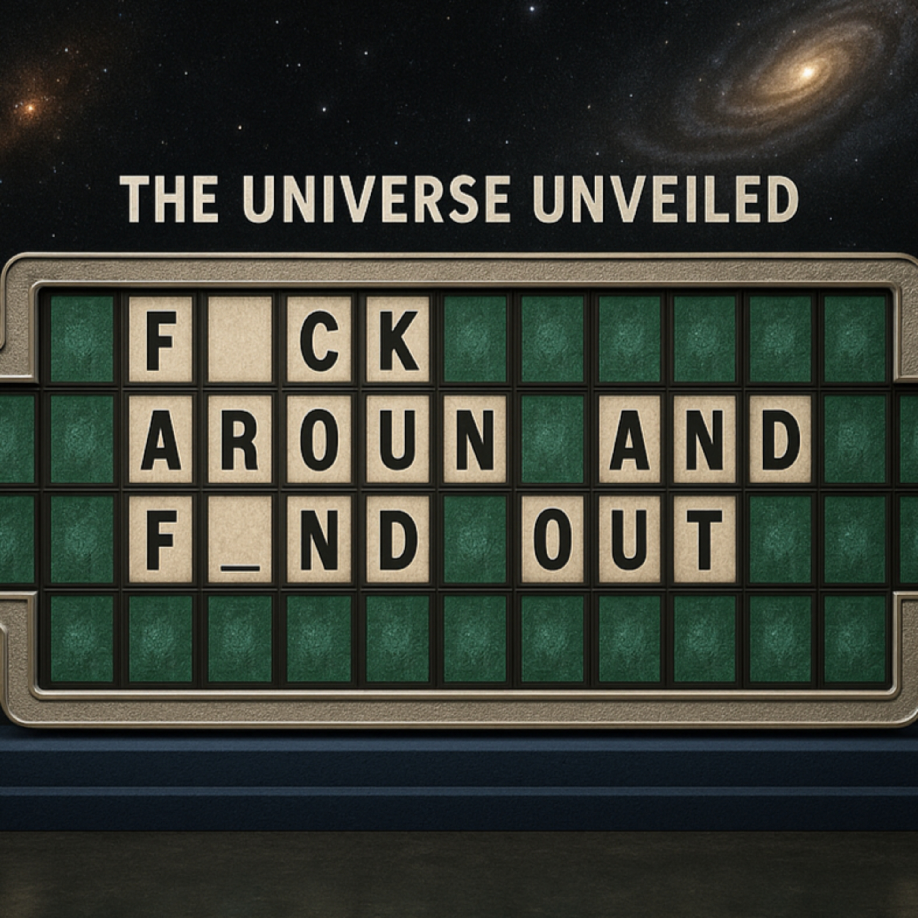 Fuck Around and Find Out with the Universe episode artwork