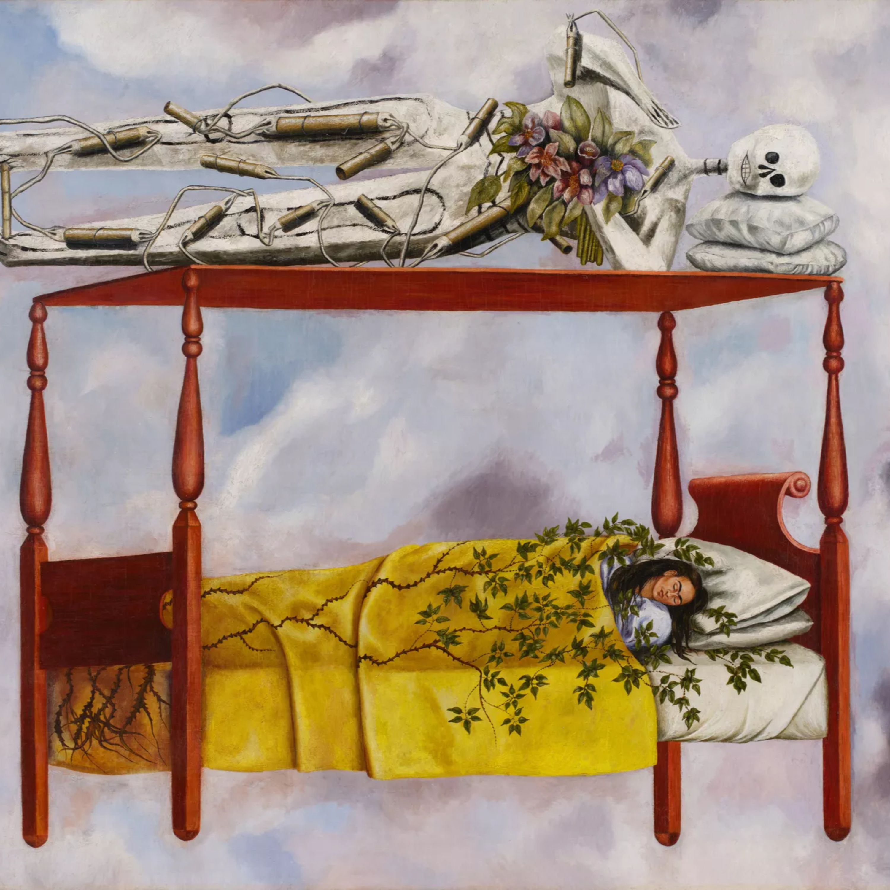 Frida Kahlo: The Identity That Never Left the Room; Selfhood, Permanence, and the Law of Assumption episode artwork