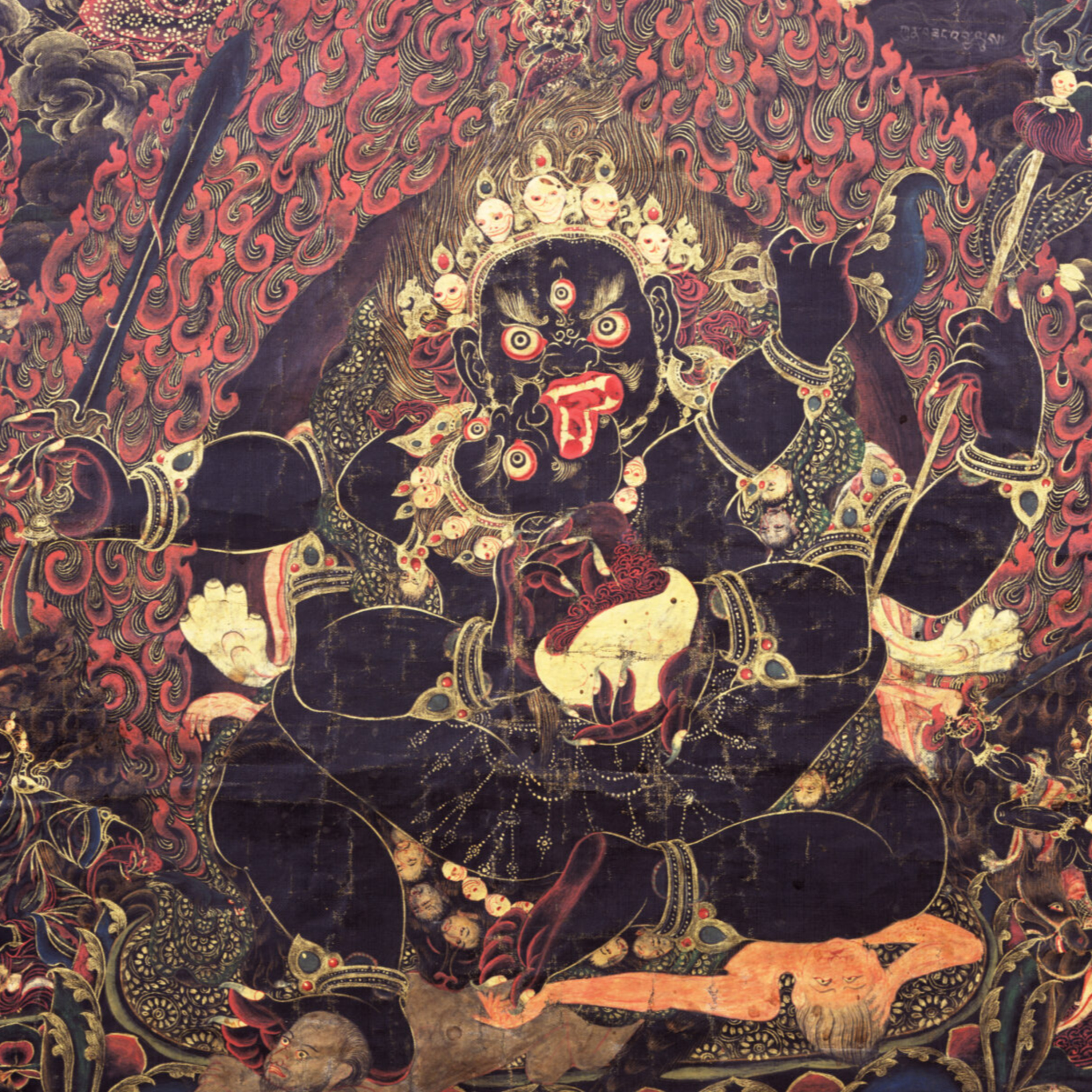 The Mahākāla Principle — When Identity Overrides Waiting episode artwork