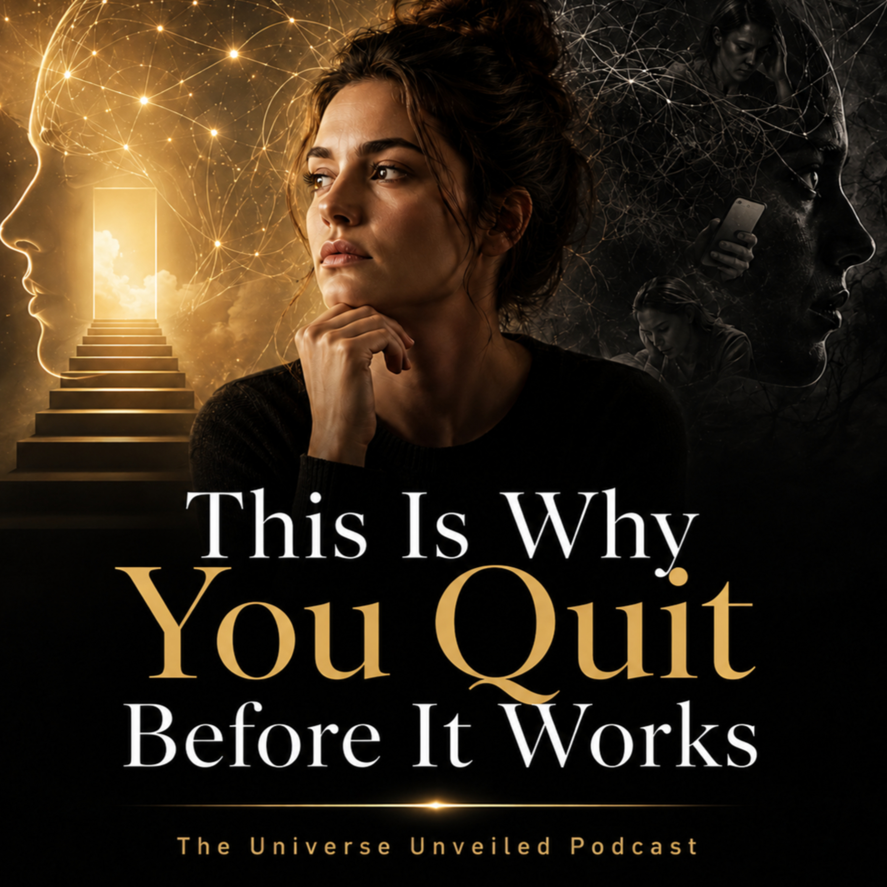 Why Your Brain Sabotages Your Manifestation Practices episode artwork