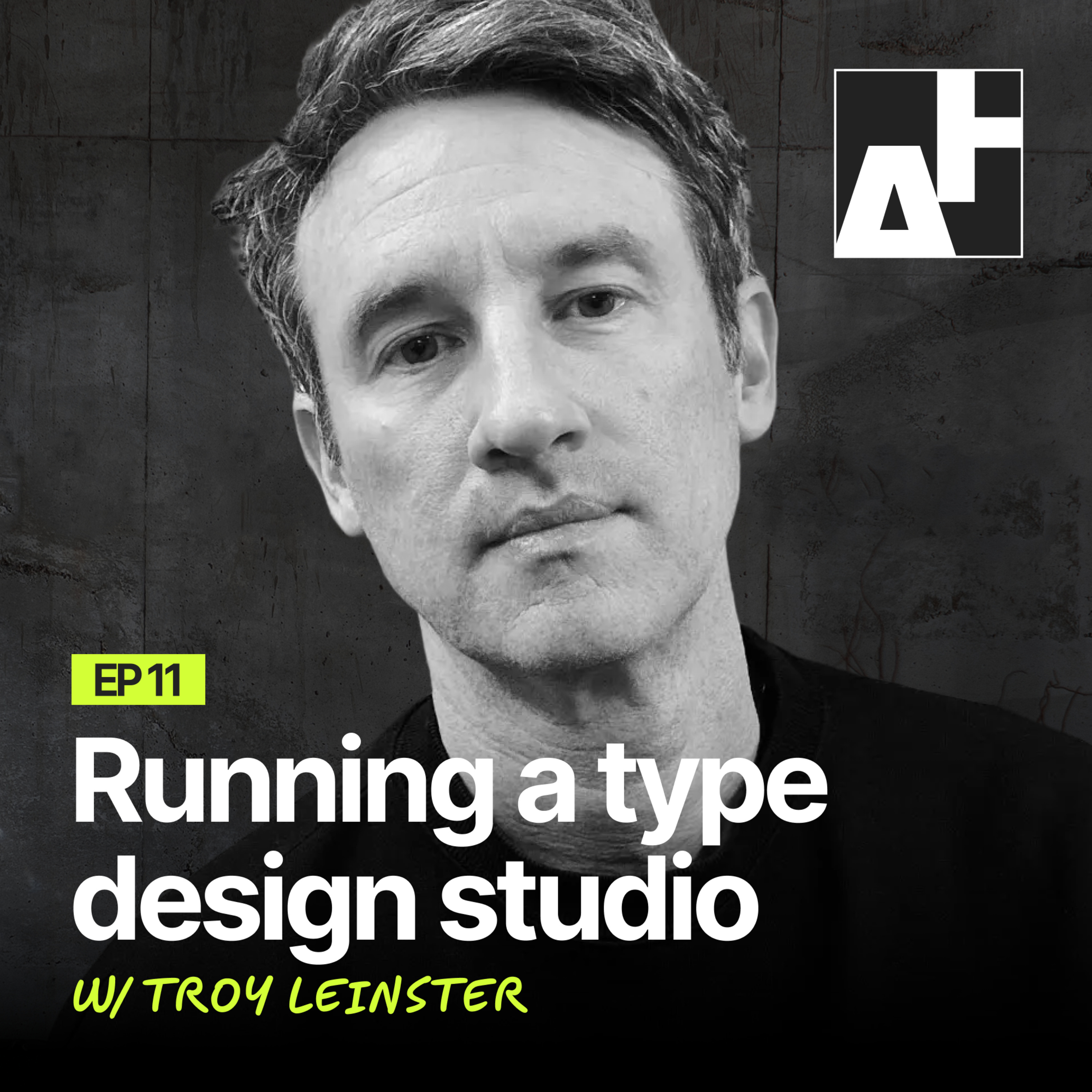 Pitching, Licensing & Making it in Type Design with Troy Leinster
