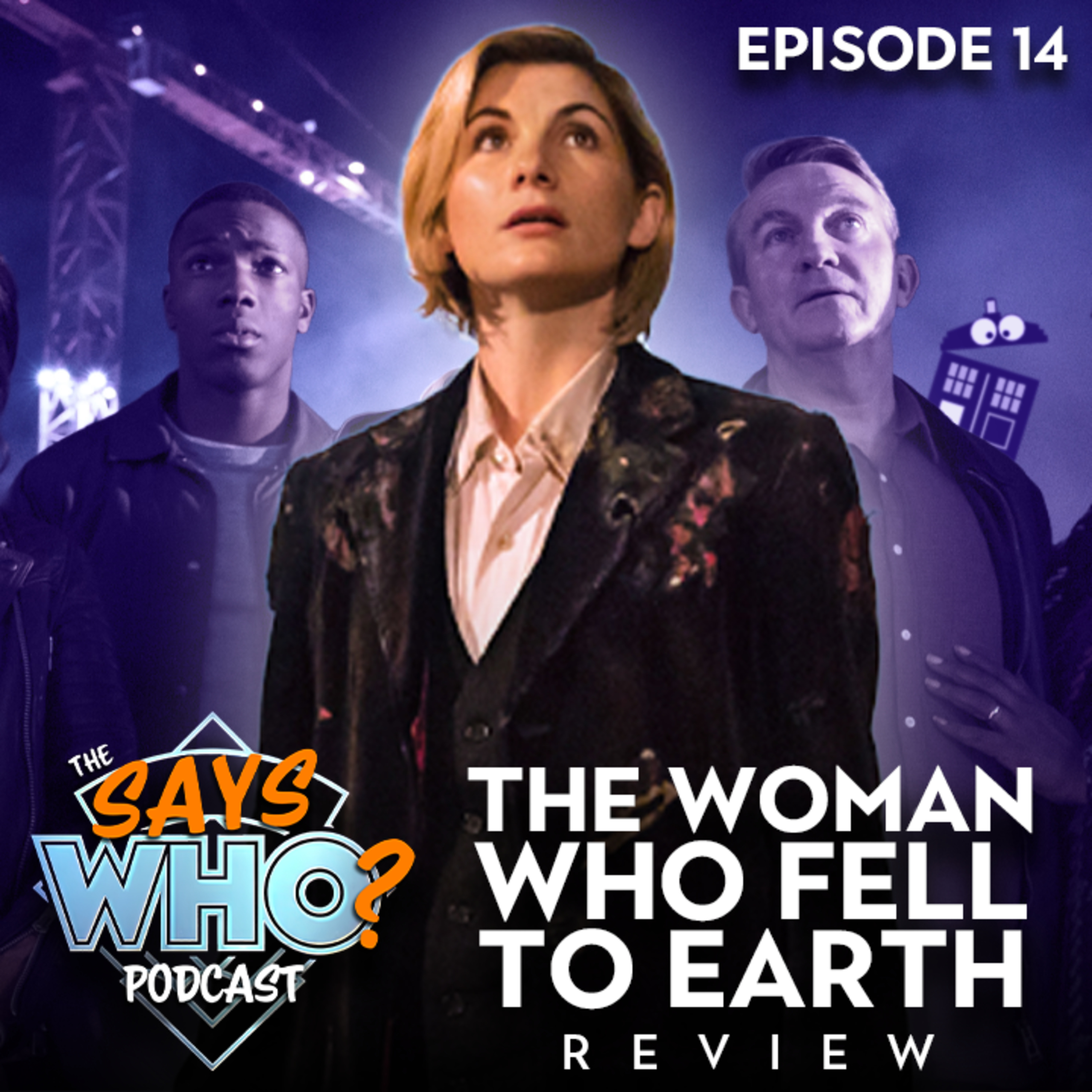 #14 The Woman Who Fell to Earth
