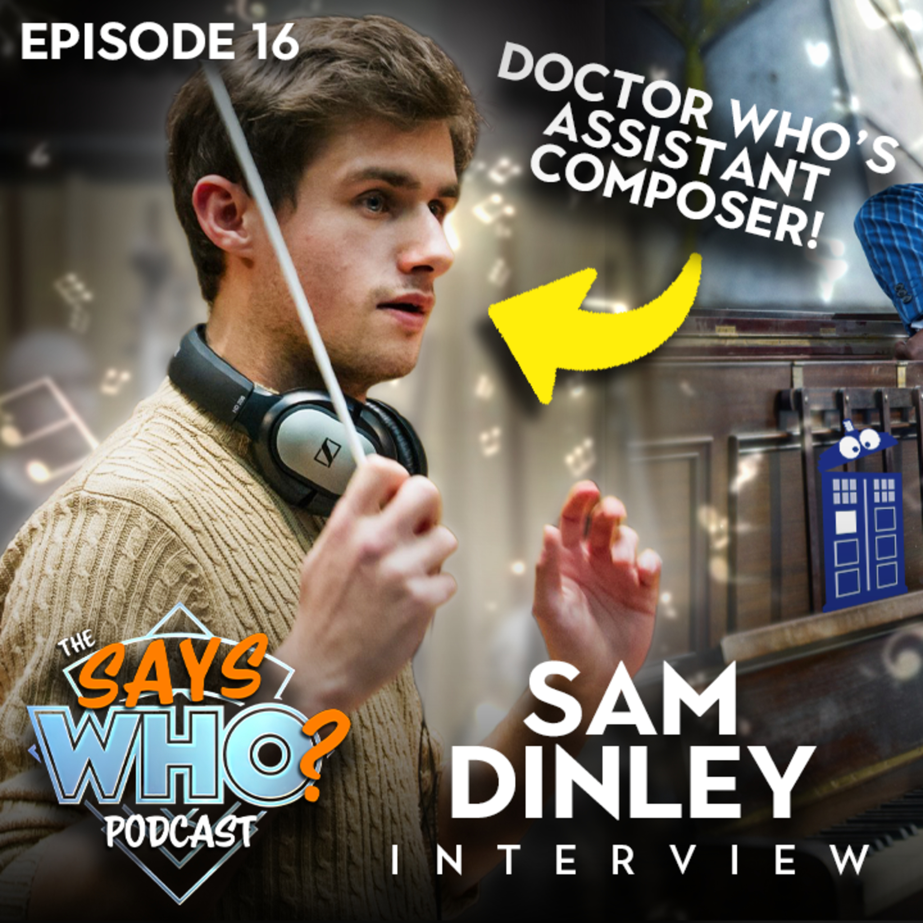 #16 Sam Dinley INTERVIEW