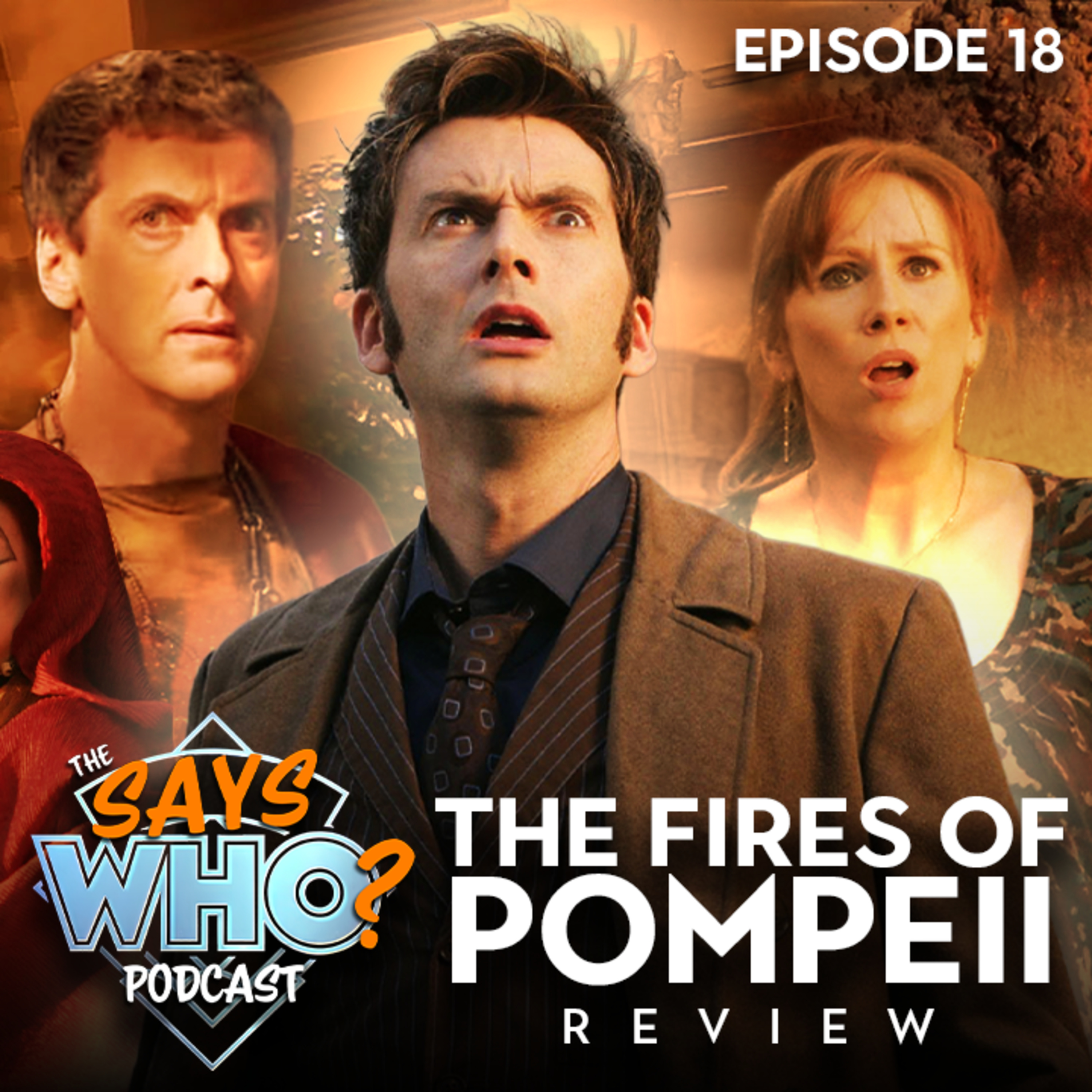 #18 The Fires of Pompeii