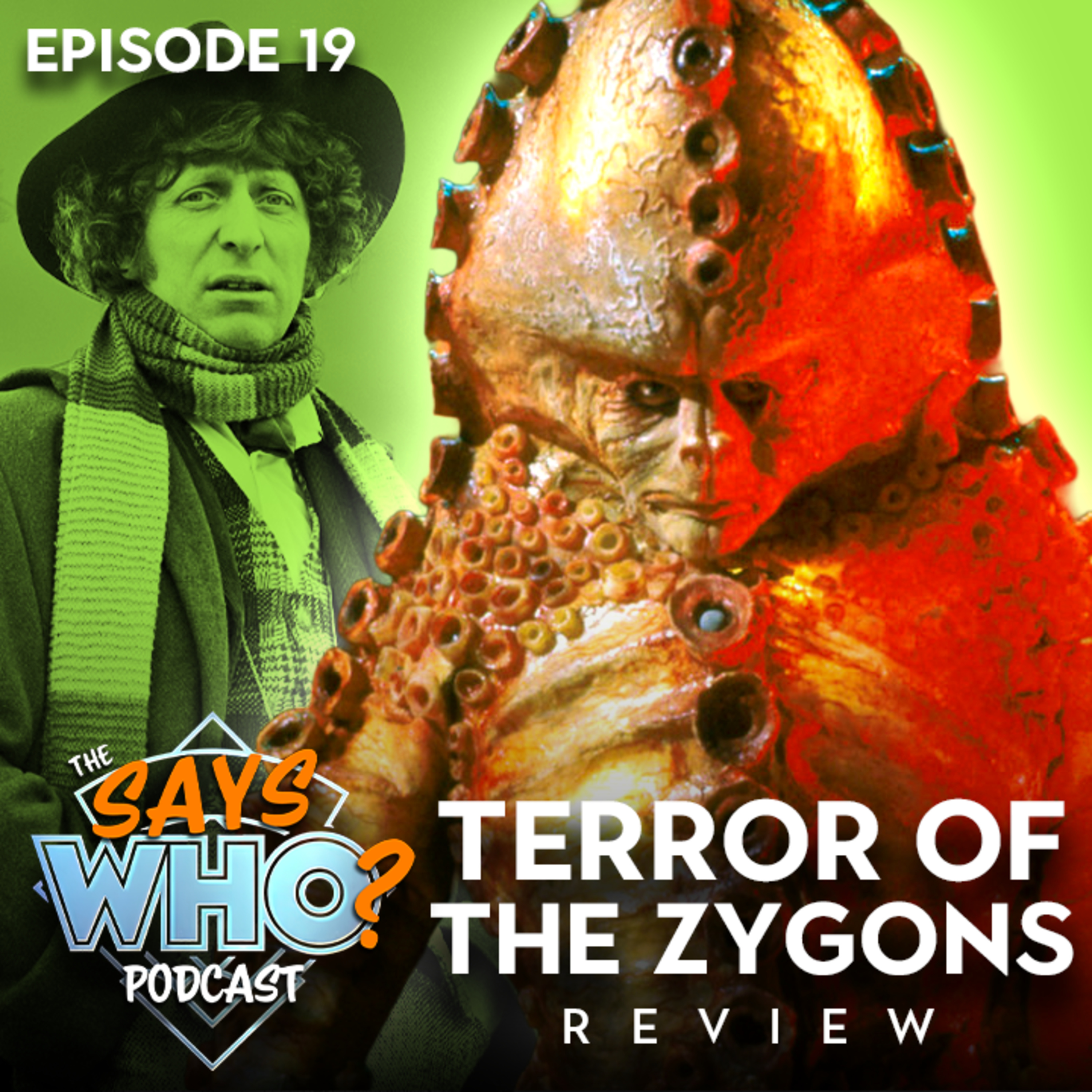 #19 Terror of the Zygons