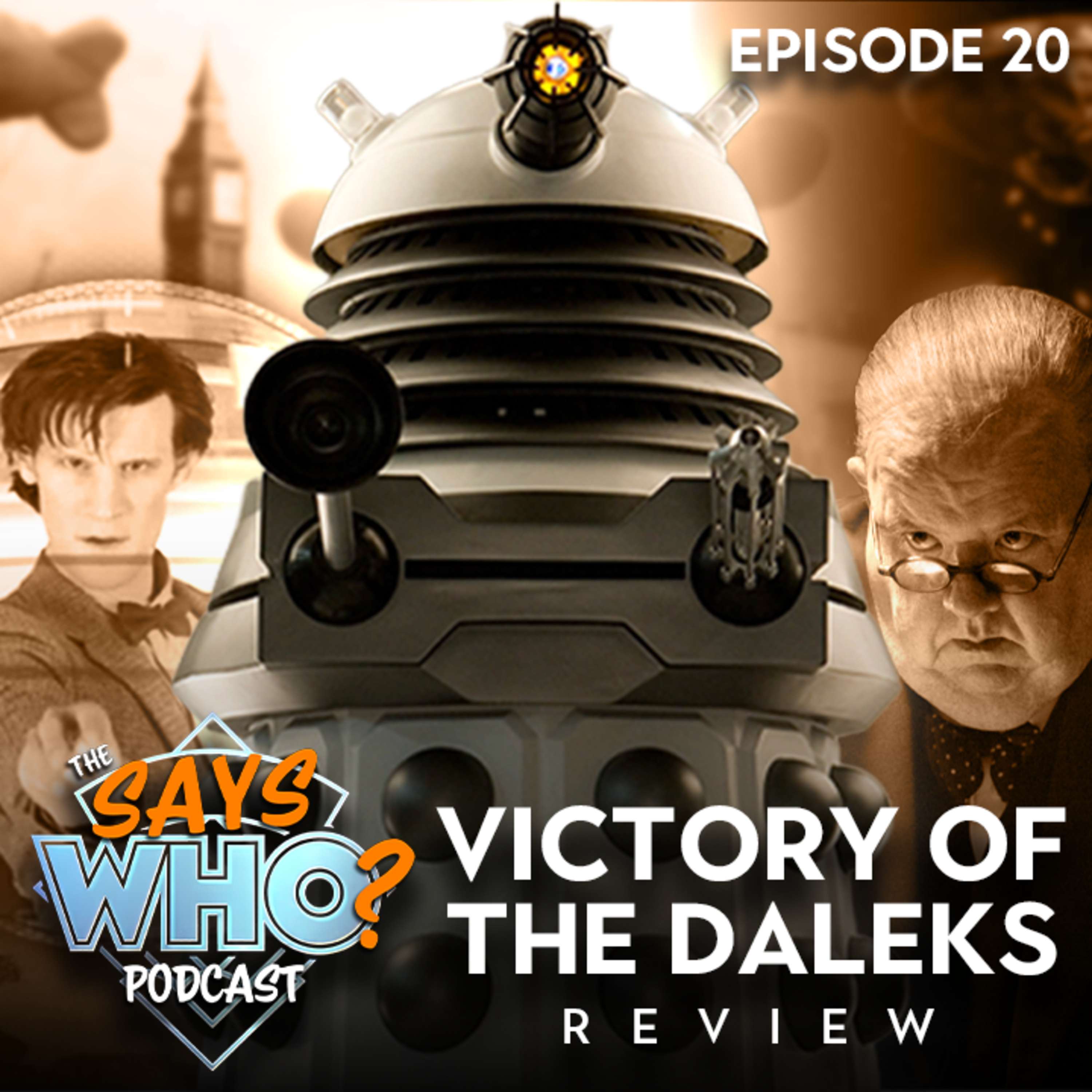 #20 Victory of the Daleks