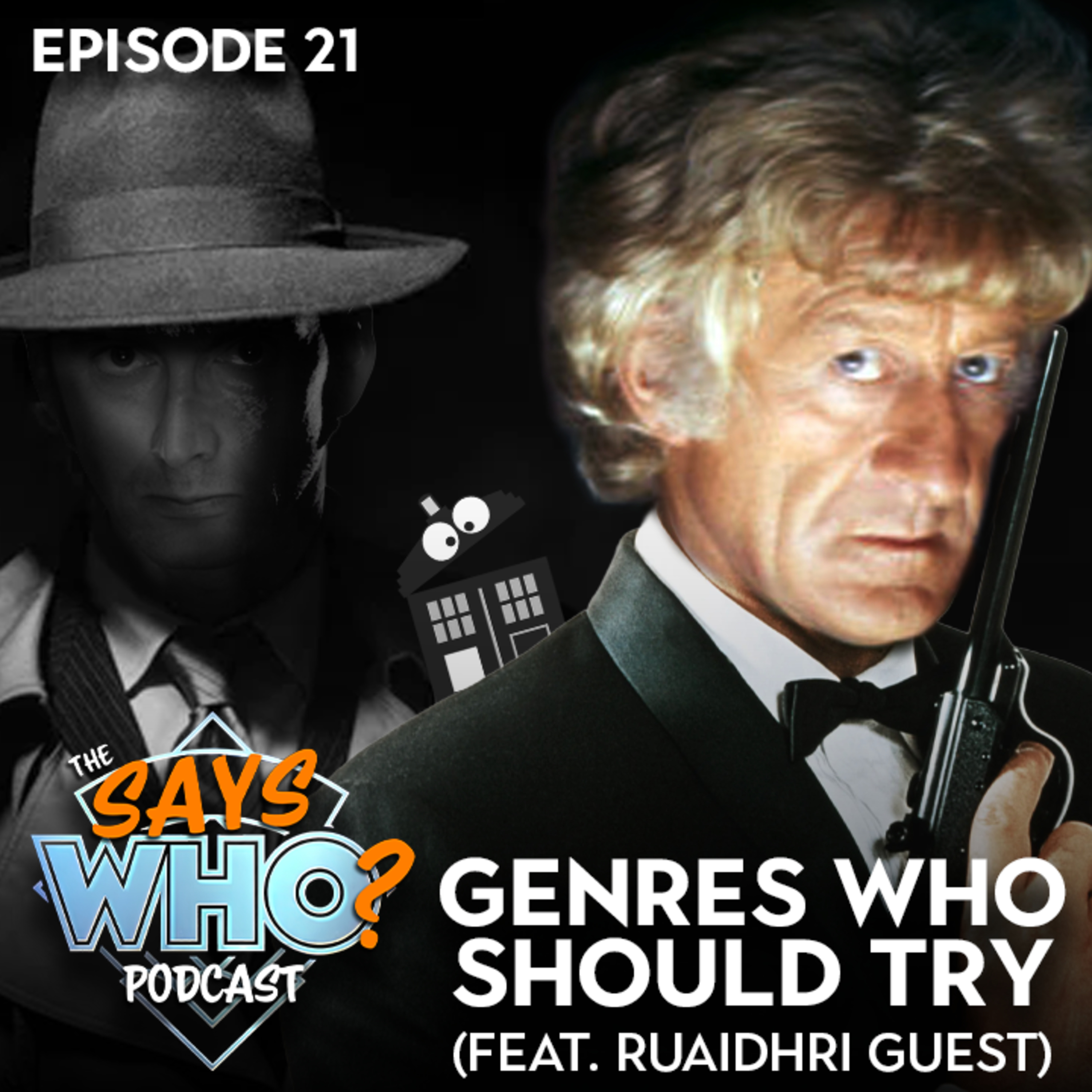 #21 Genres Doctor Who Should Try (feat. Ruaidhri Guest)
