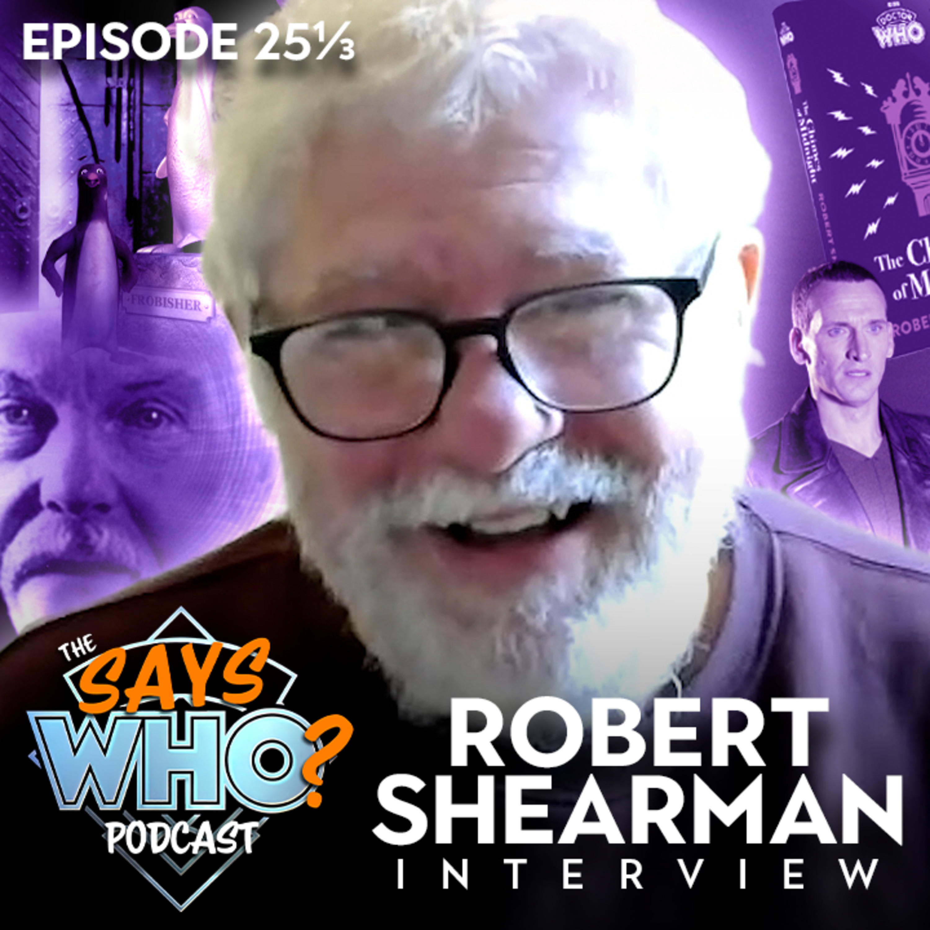 #25⅓ Robert Shearman INTERVIEW