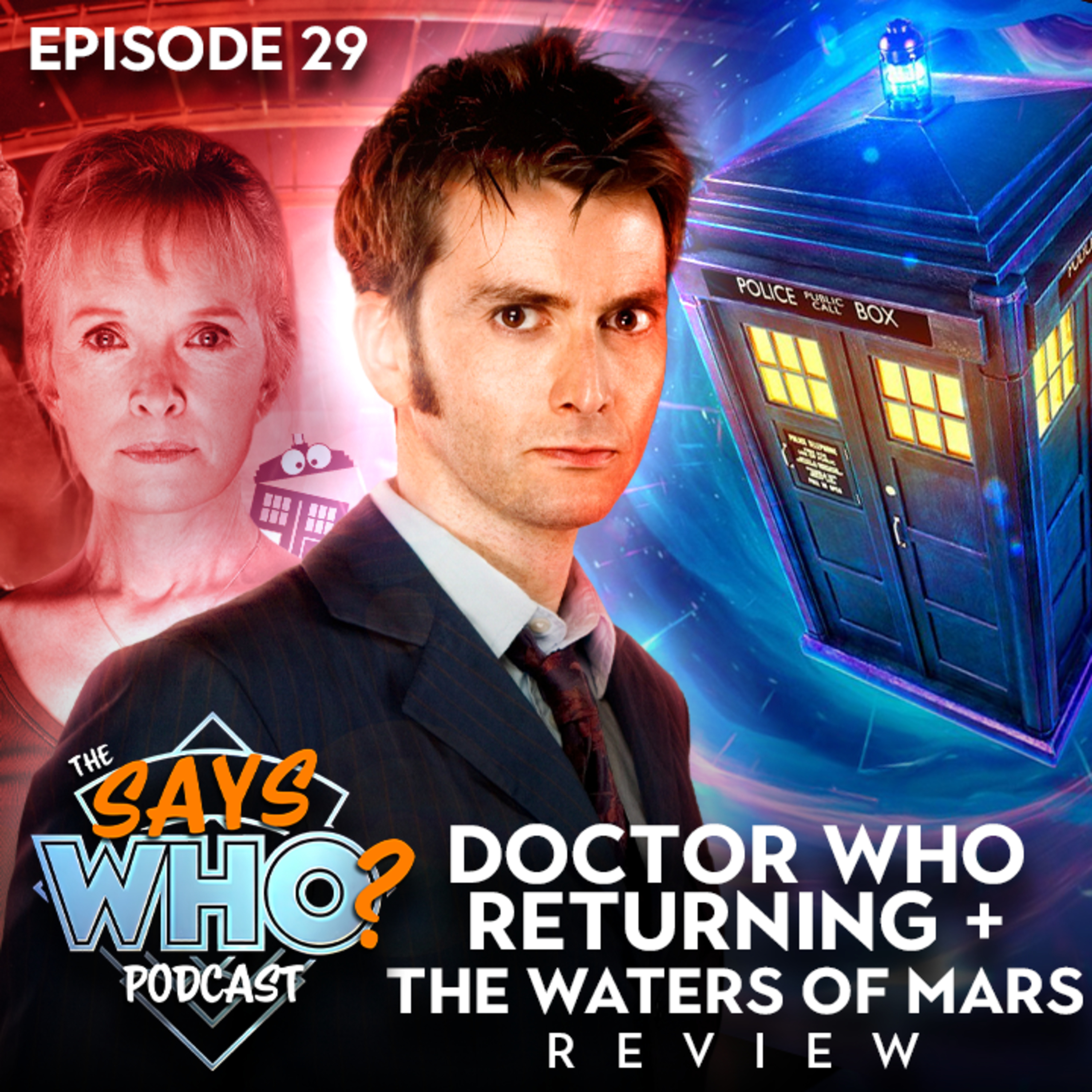 #29 Doctor Who Returning! + The Waters of Mars REVIEW