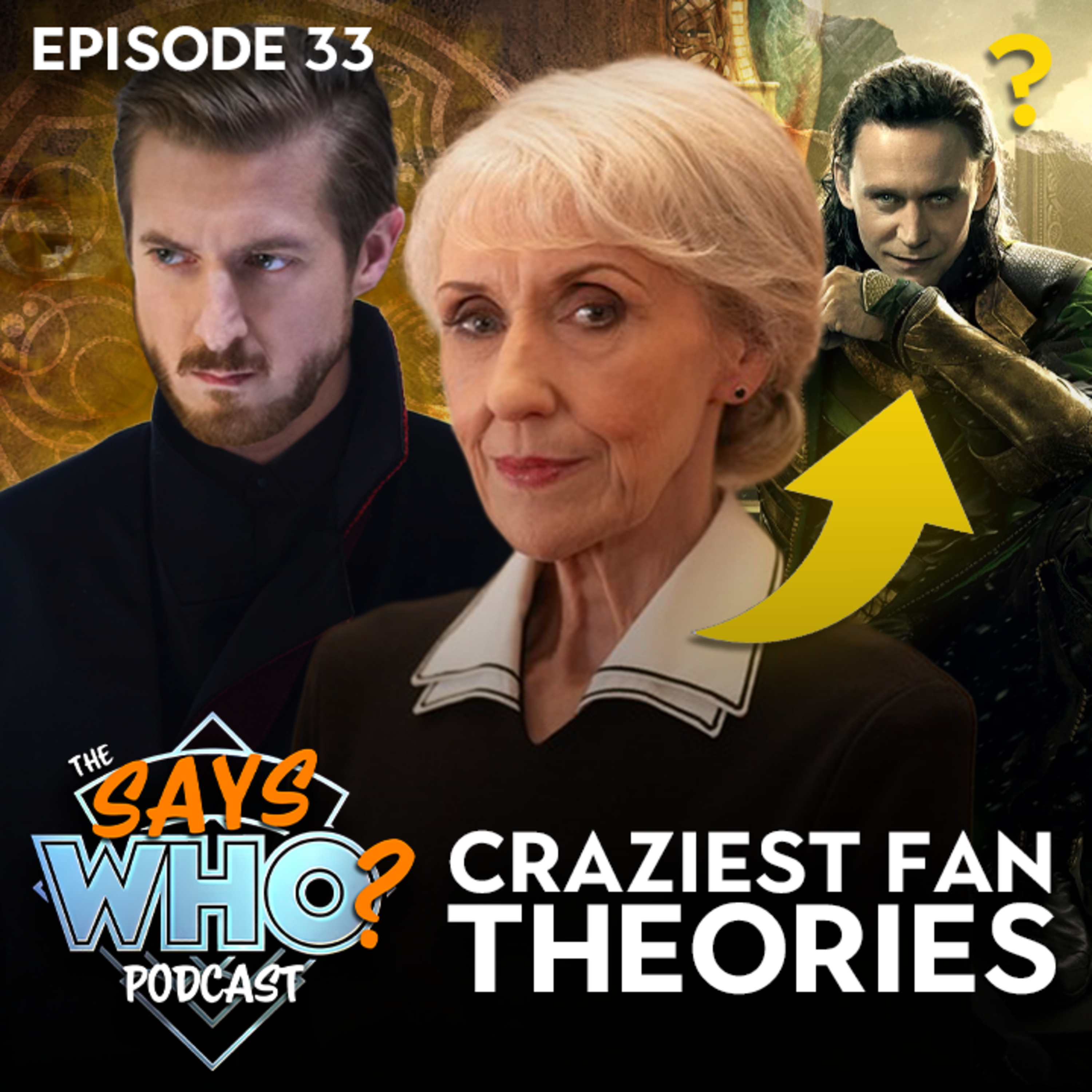 #33 Craziest Fan Theories